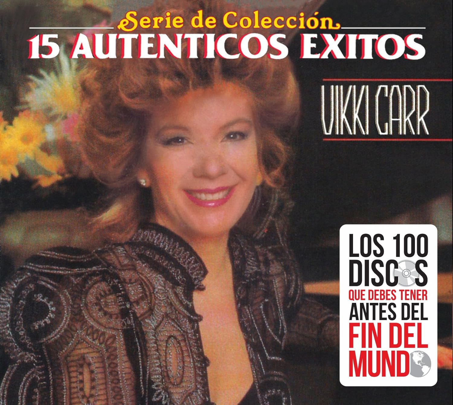 CD VIKKI CARR/15 AUTENTICOS EXITOS