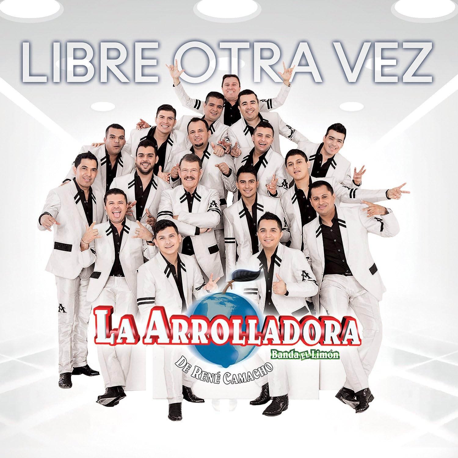 CD ARROLLADORA BDA LIMON/LIBRE OTRA VEZ