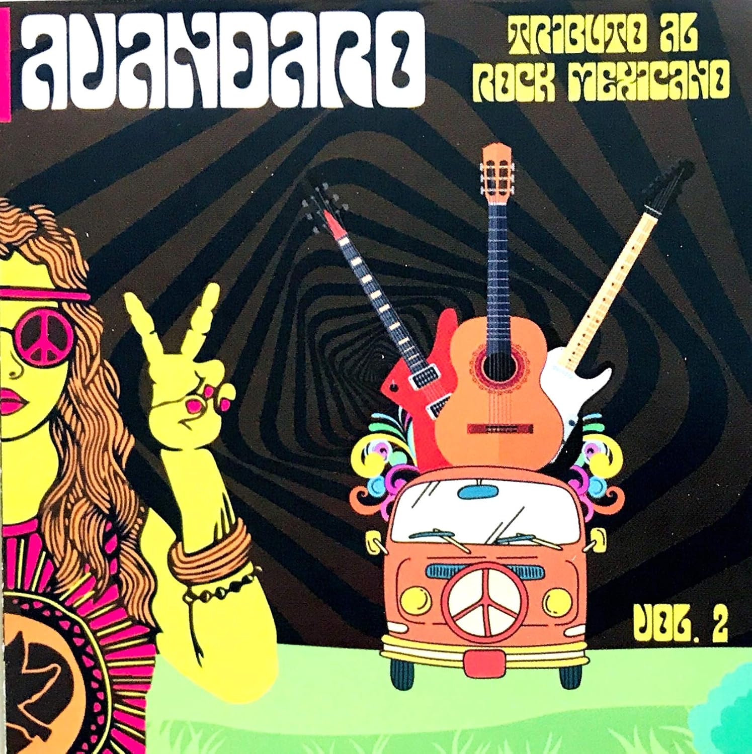 CD TRIBUTO AVANDARO VOL.2