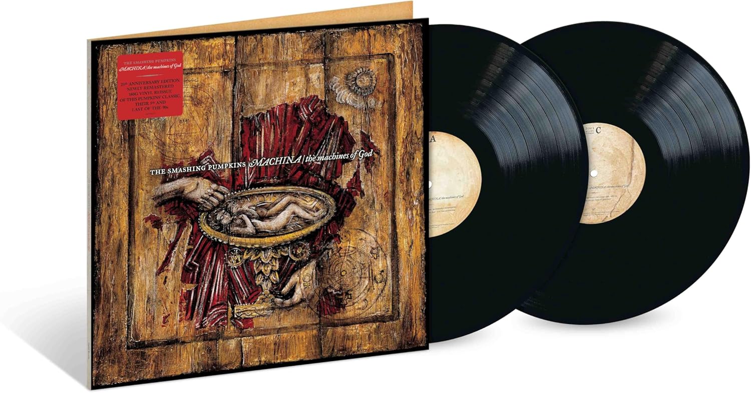 LP THE SMASHING PUMPKINS MACHINA / THE M