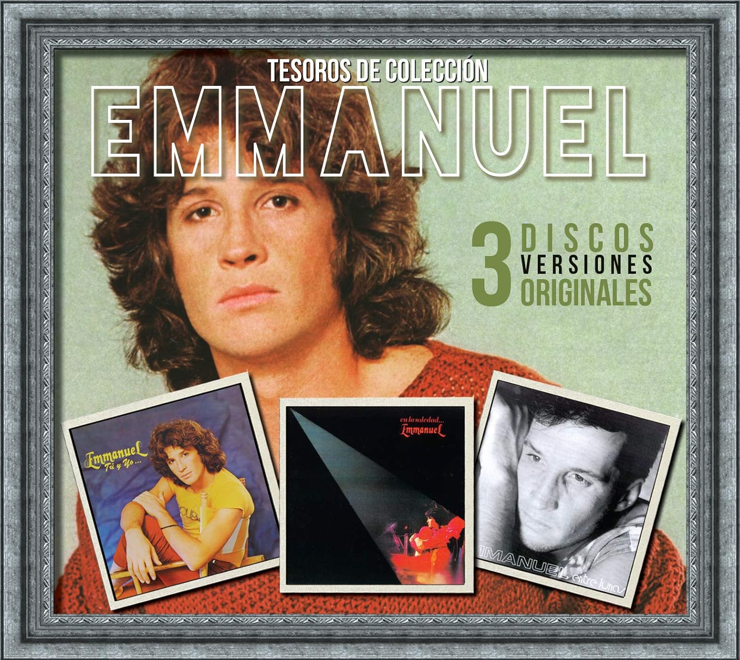 CD TESOROS DE COLECCION EMMANUEL