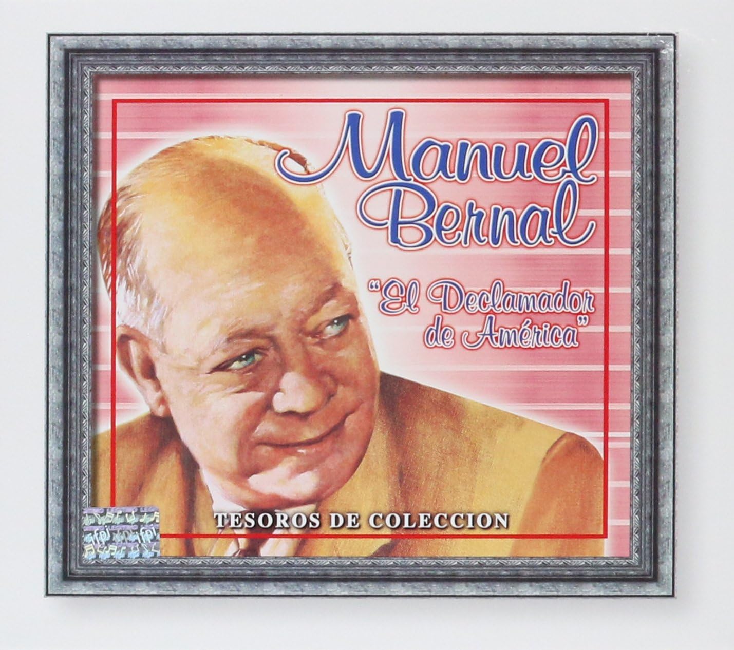 CD TESOROS DE COLECCION/MANUEL BERNAL