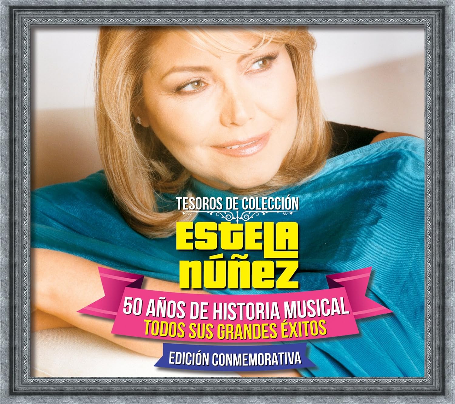 CD ESTELA NUÑEZ/50 AÑOS DE HISTORIA