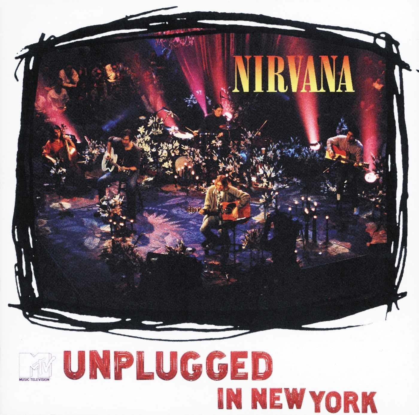CD NIRVANA/UNPLUGGED IN NEW YORK