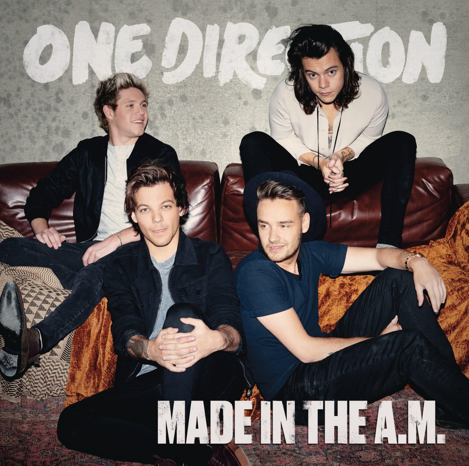 CD ONE DIRECTION/MADE IN THE A.M. NUEVO SELLADO ORIGINAL