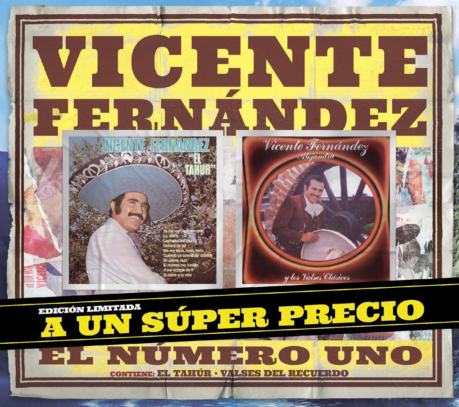 PAQ.CD VICENTE FDEZ/EL TAHUR/VALSES