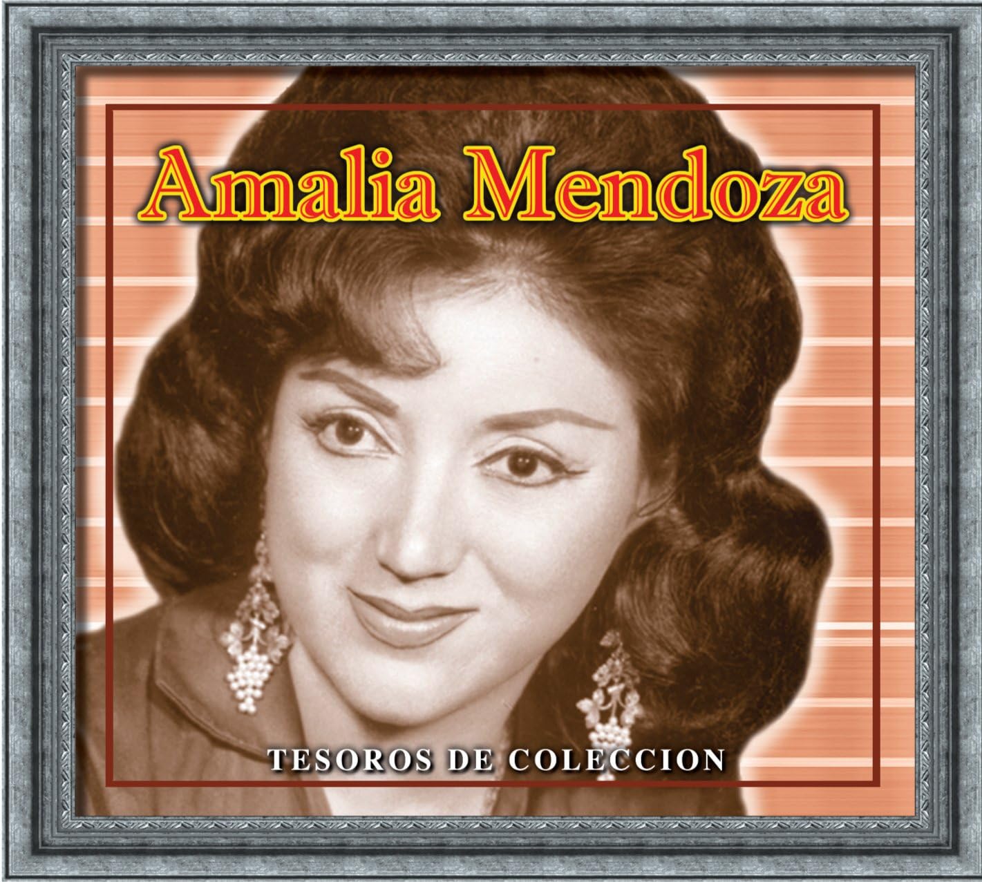 CD TESOROS DE COLECCION/AMALIA MENDOZA