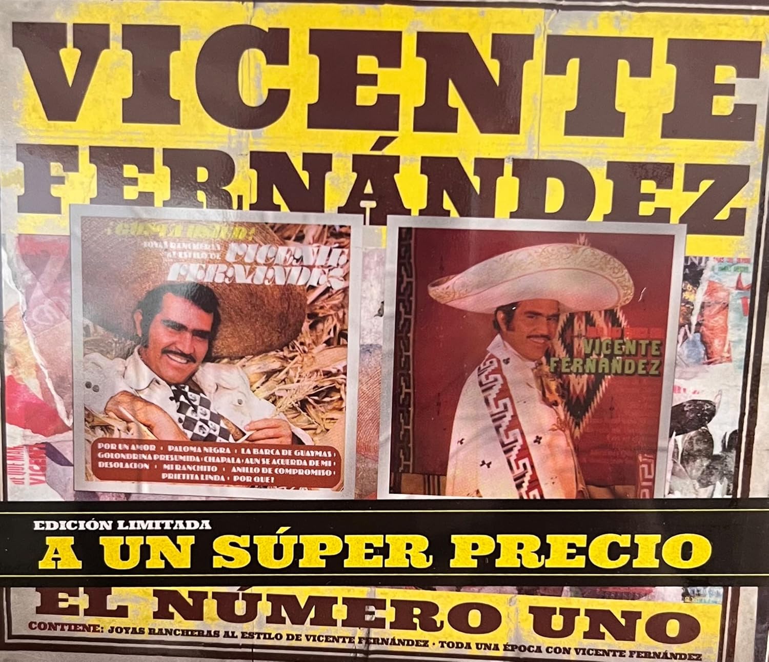 PAQ. CD /VICENTE FDEZ. / JOYAS RANCHERAS
