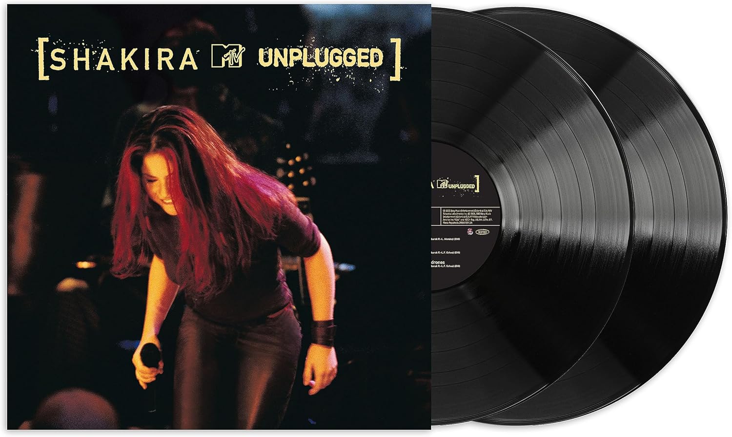 LP SHAKIRA MTV UNPLUGGED VINYL NUEVO ORIGINAL SELLADO