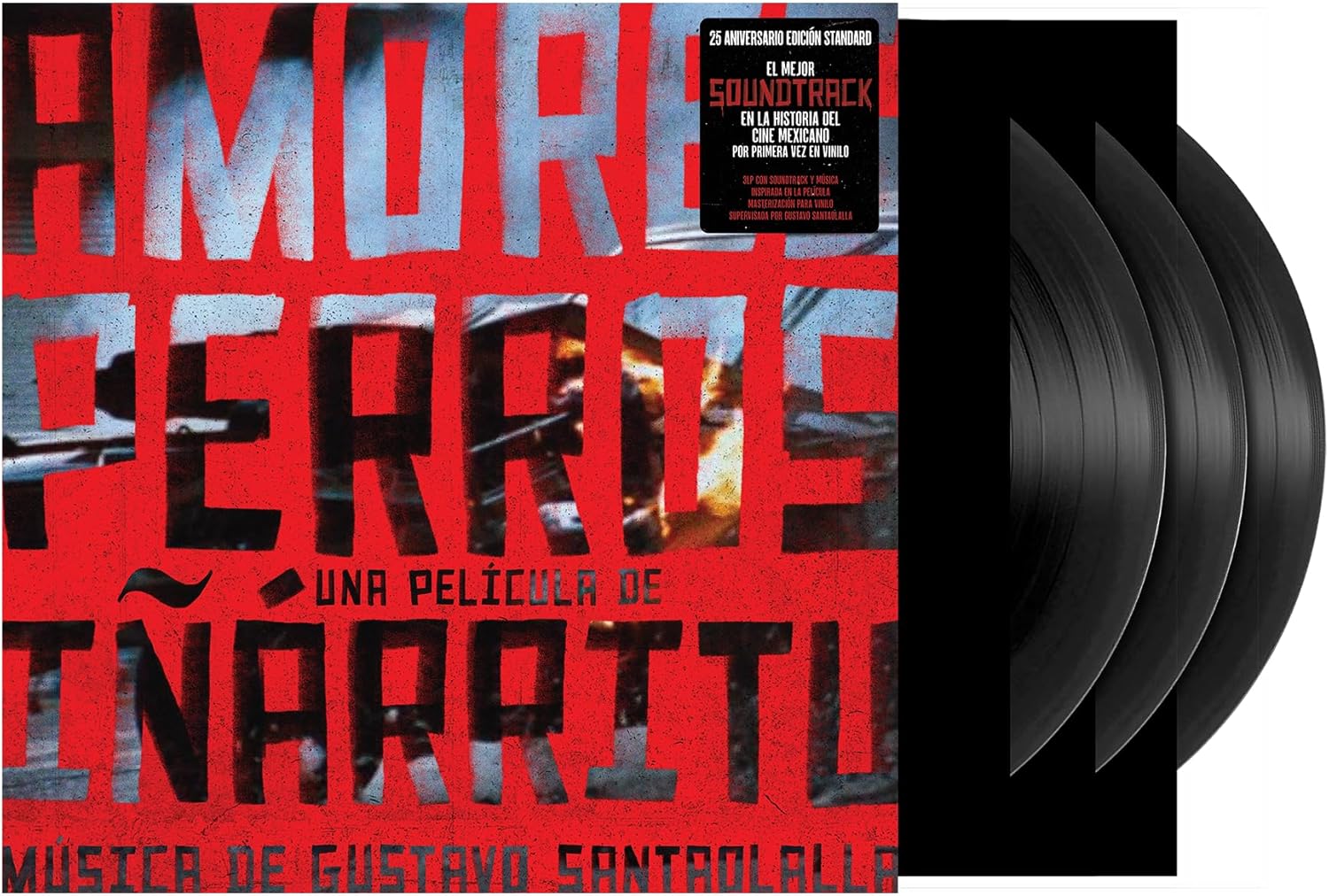 LP AMORES PERROS