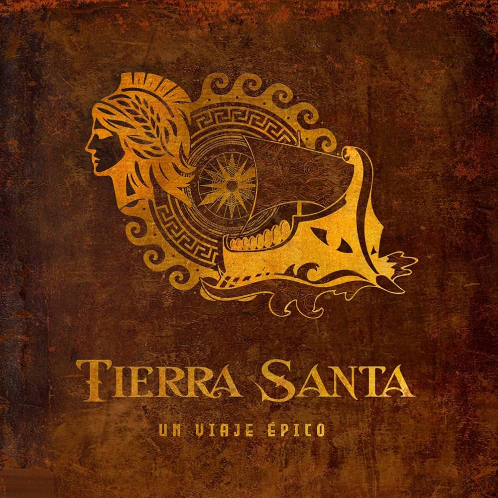 CD TIERRA SANTA / UN VIAJE EPICO