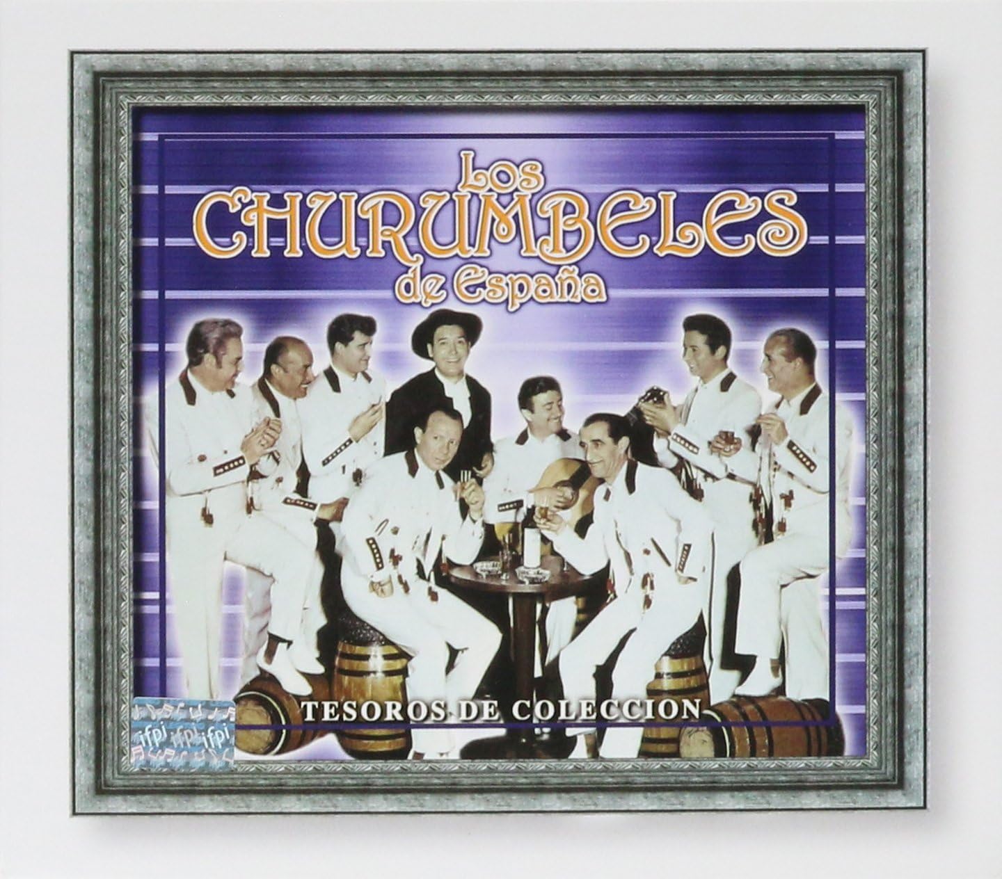 CD TESOROS DE COLECCION/LOS CHURUMBELES