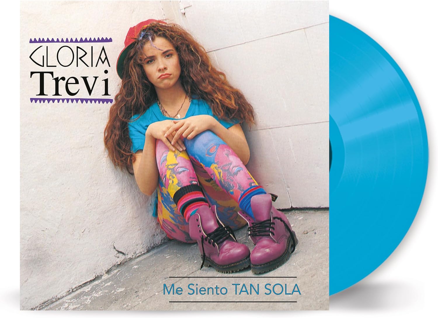 LP GLORIA TREVI / ME SIENTO TAN SOLA