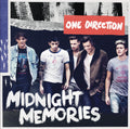 CD ONE DIRECTION/MIDNIGHT MEMORIES