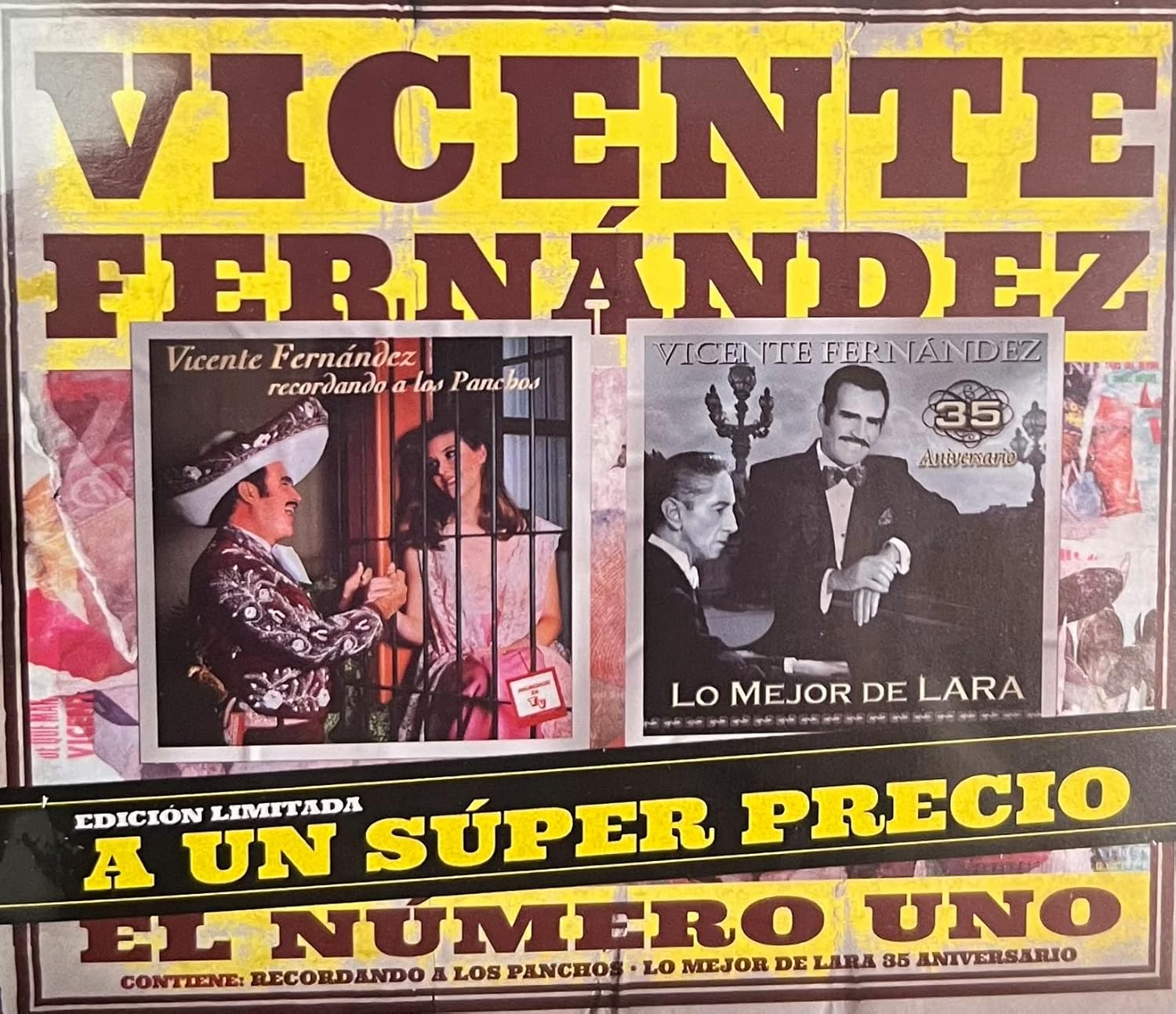 PAQ. CD / VICENTE FDEZ./R. A LOS PANCHOS