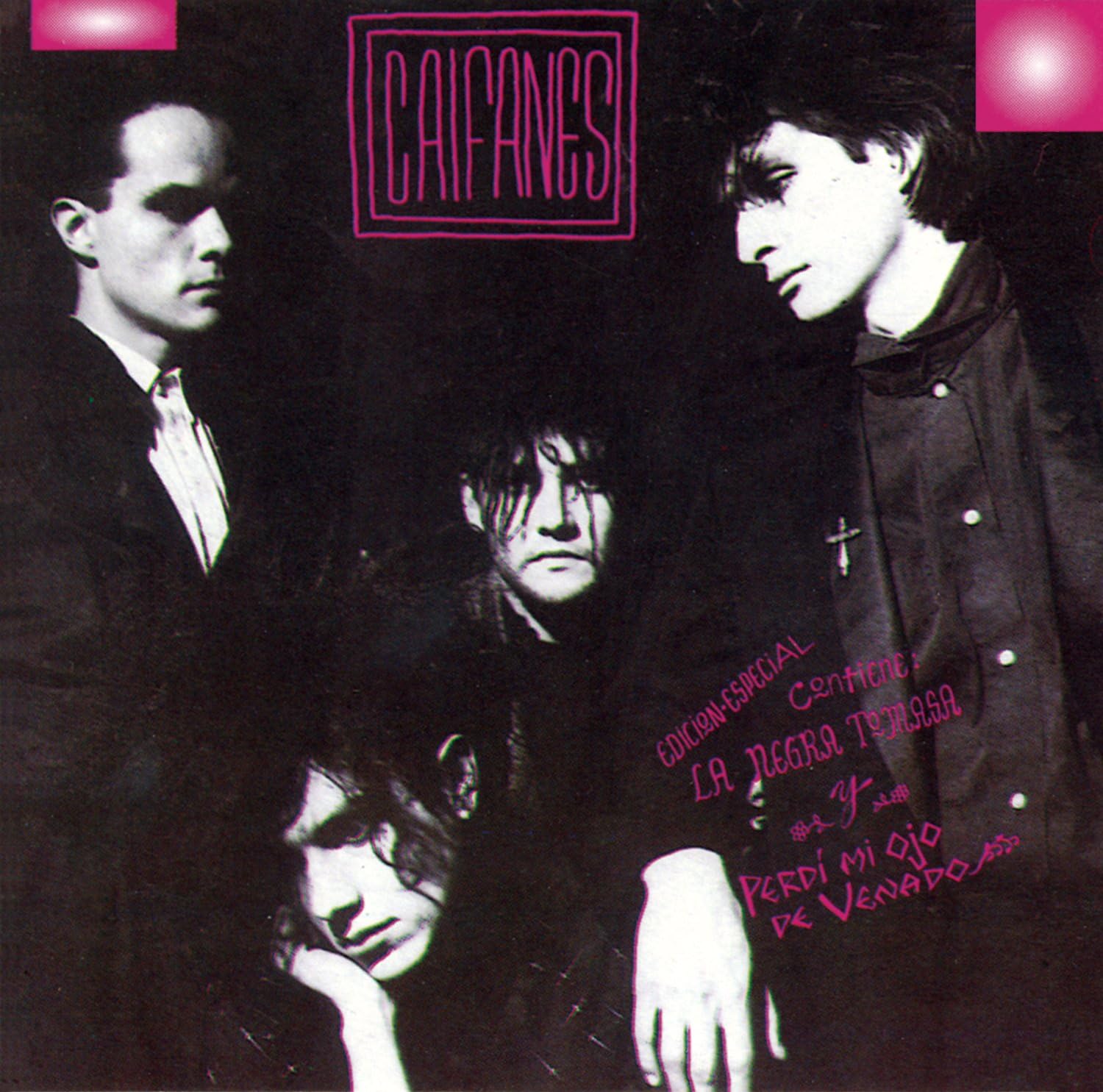 CD CAIFANES/MATENME PORQUE ME MUERO