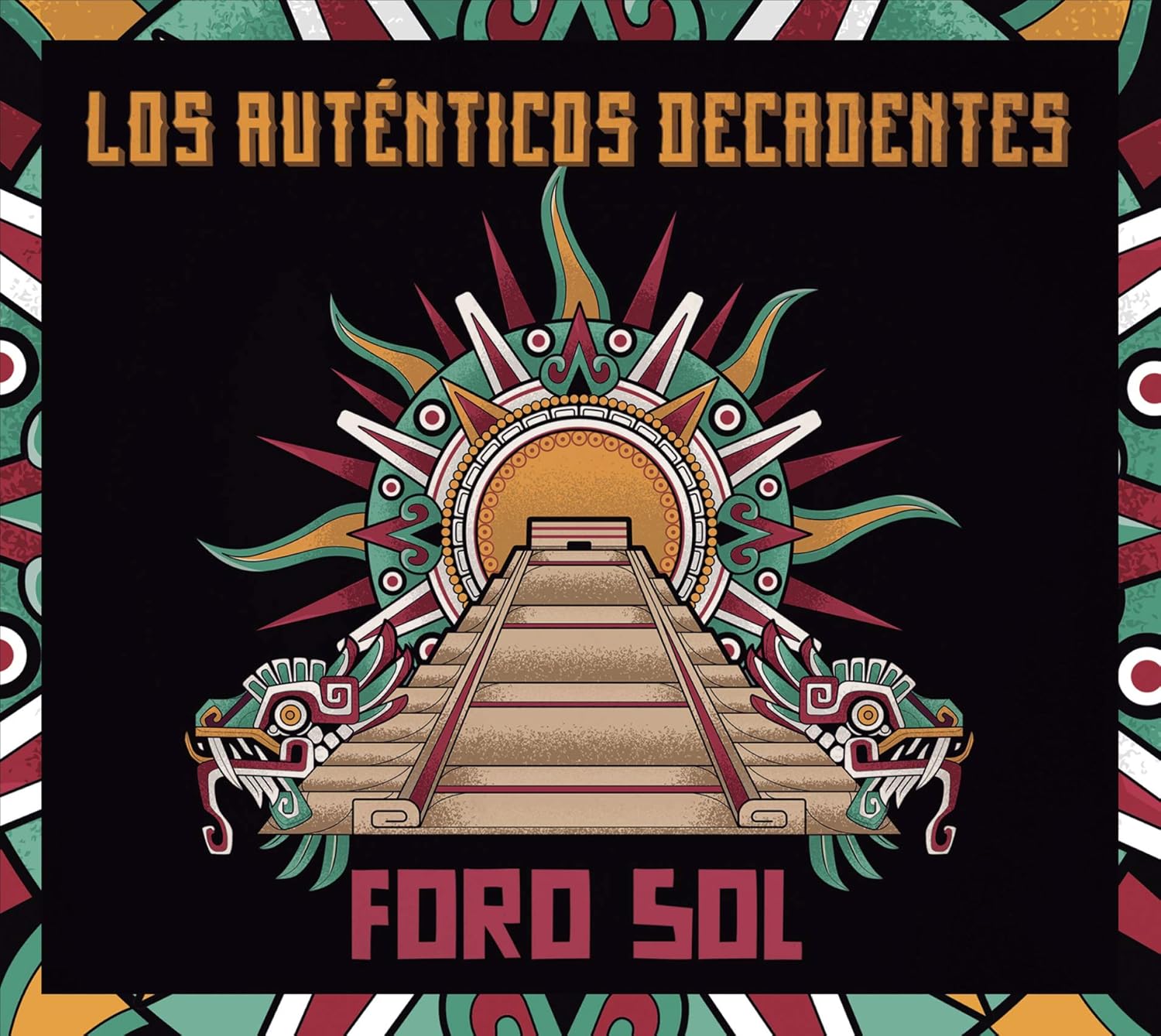 CD LOS AUTENTICOS DECADENTES - FORO SOL