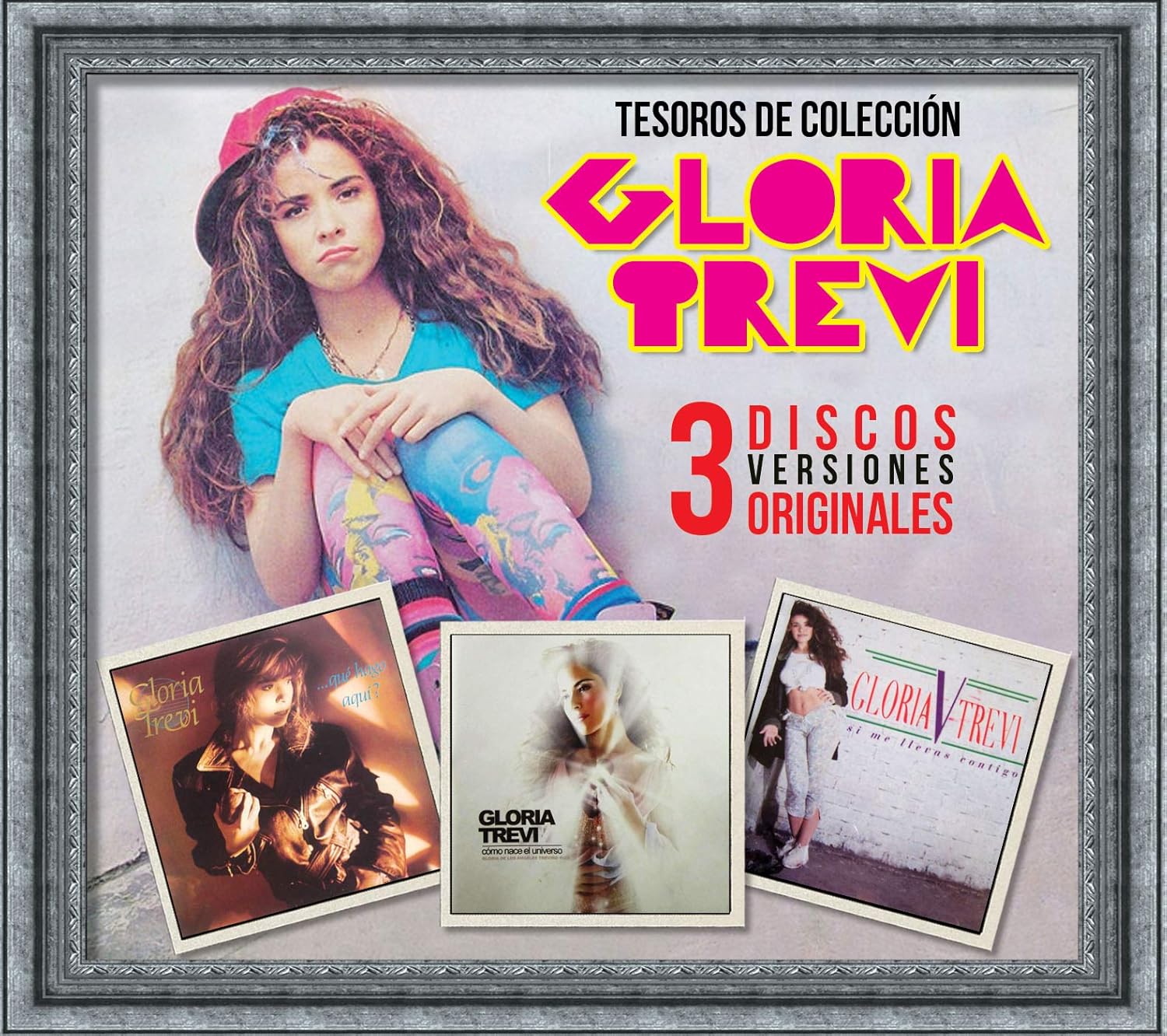 CD TESOROS DE COLECCION/GLORIA TREVI