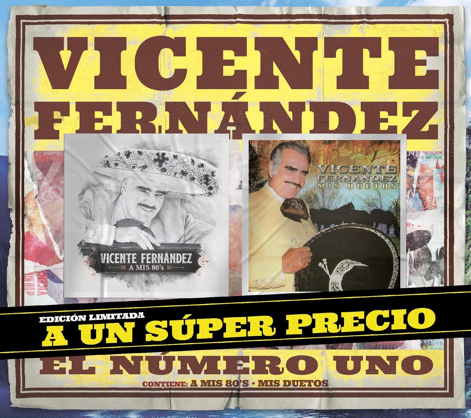 PAQ. CD/ VICENTE FDEZ./ A MIS 80