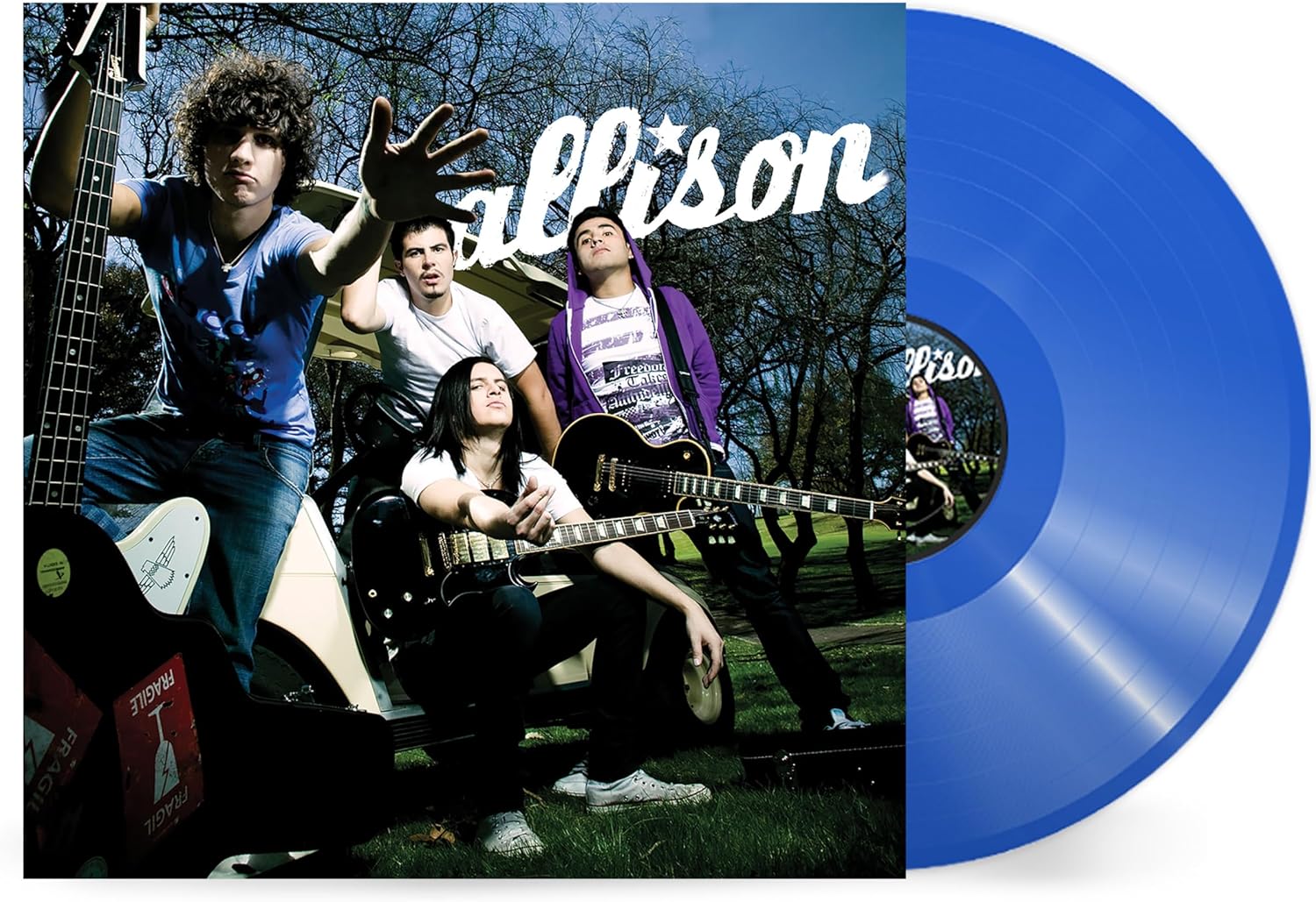 LP ALLISON MEMORAMA VINYL NUEVO ORIGINAL SELLADO
