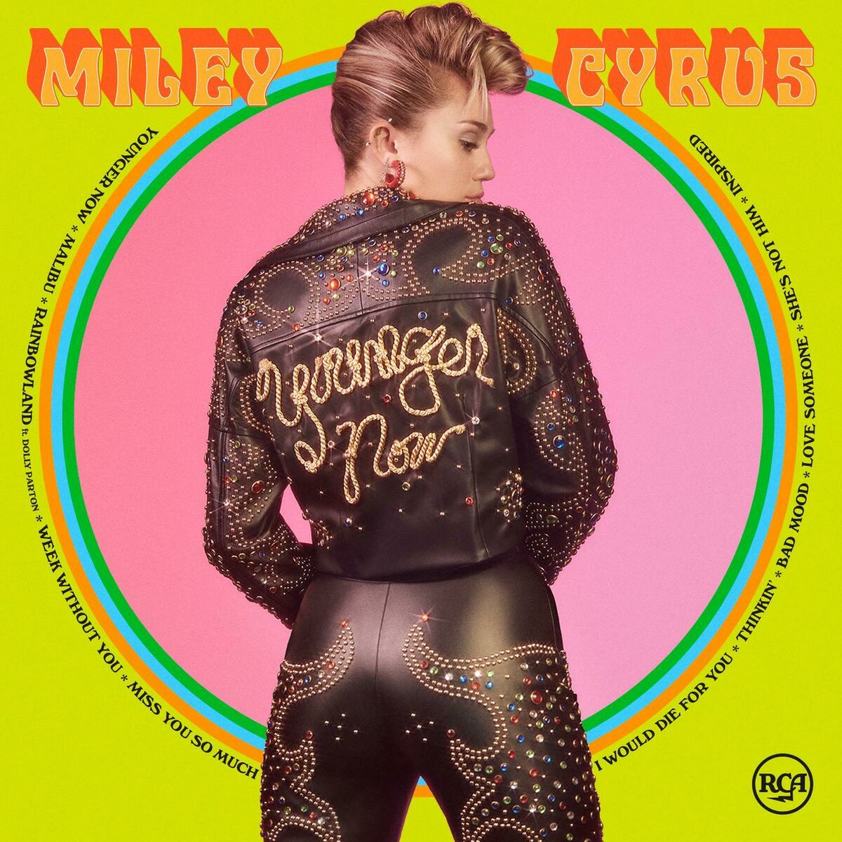 LP MILEY CYRUS YOUNGER NOW
