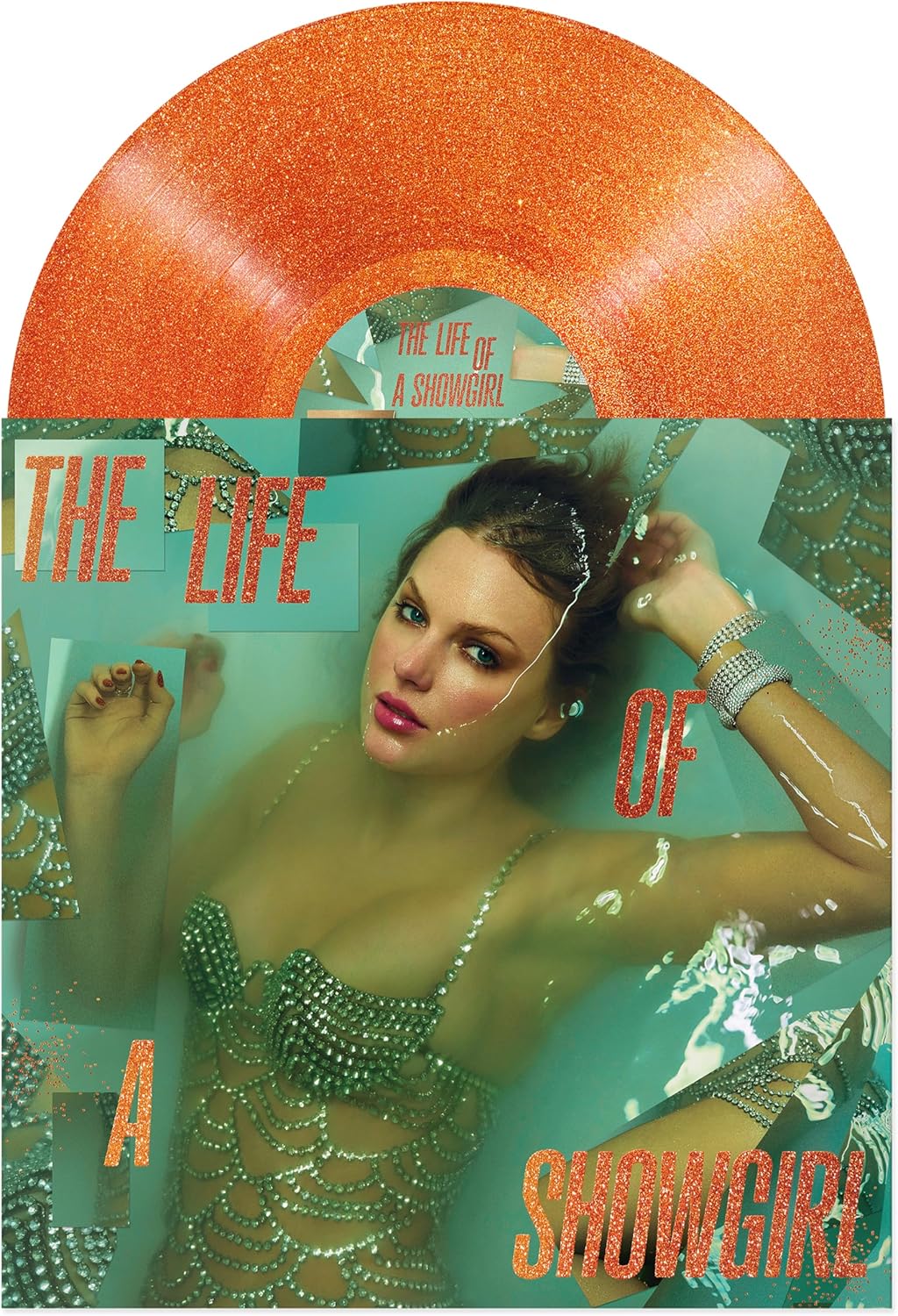 LP TAYLOR SWIFT LIFE OF A SHOWGIRL VINYL NUEVO ORIGINAL SELLADO
