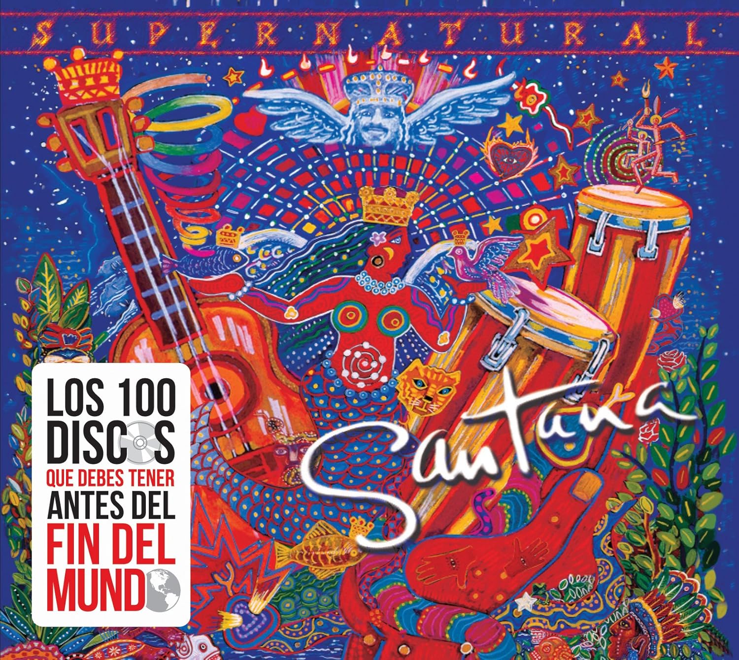 CD SANTANA/SUPERNATURAL*****************