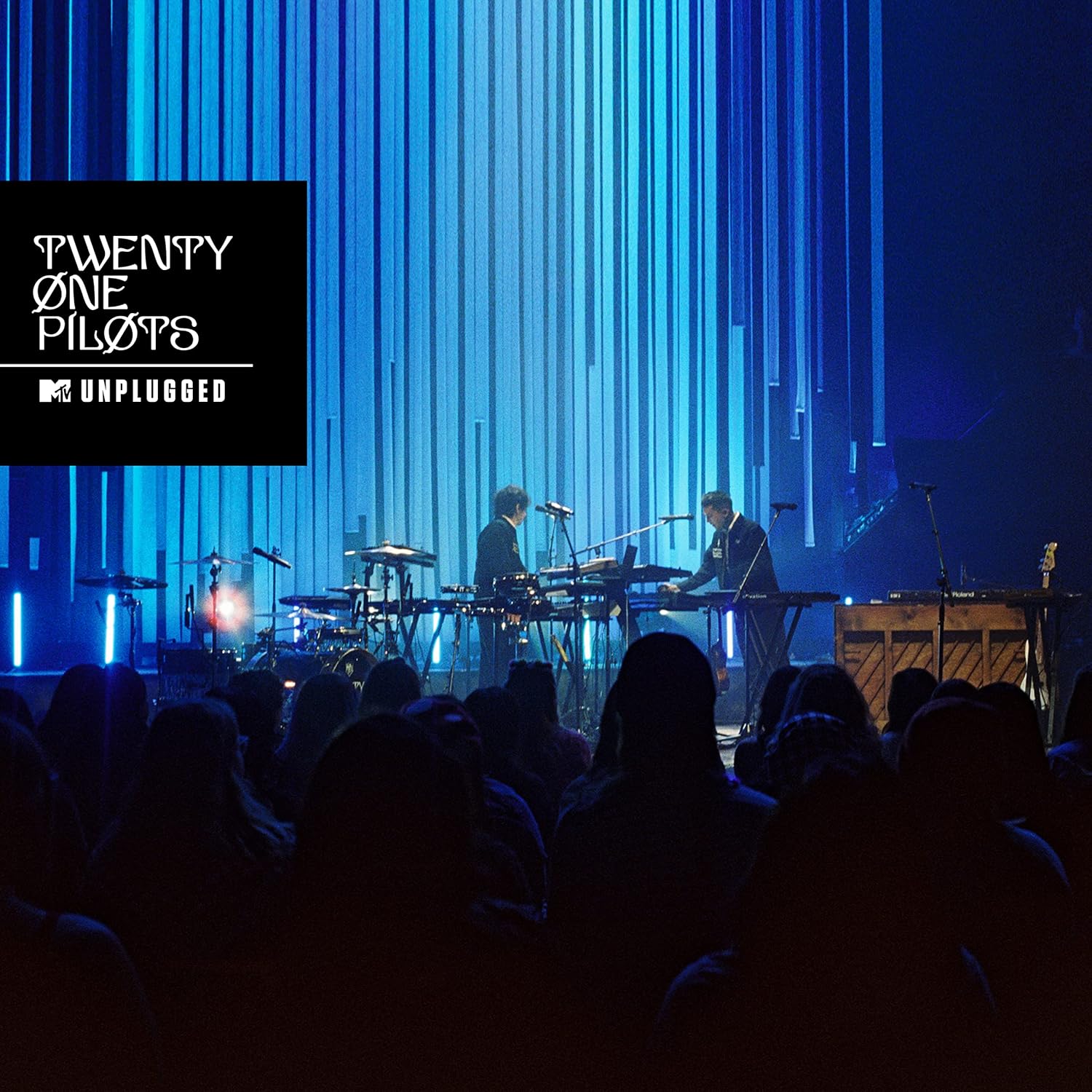 CD  TWENTY ONE PILOTS/ MTV UNPLUGGED