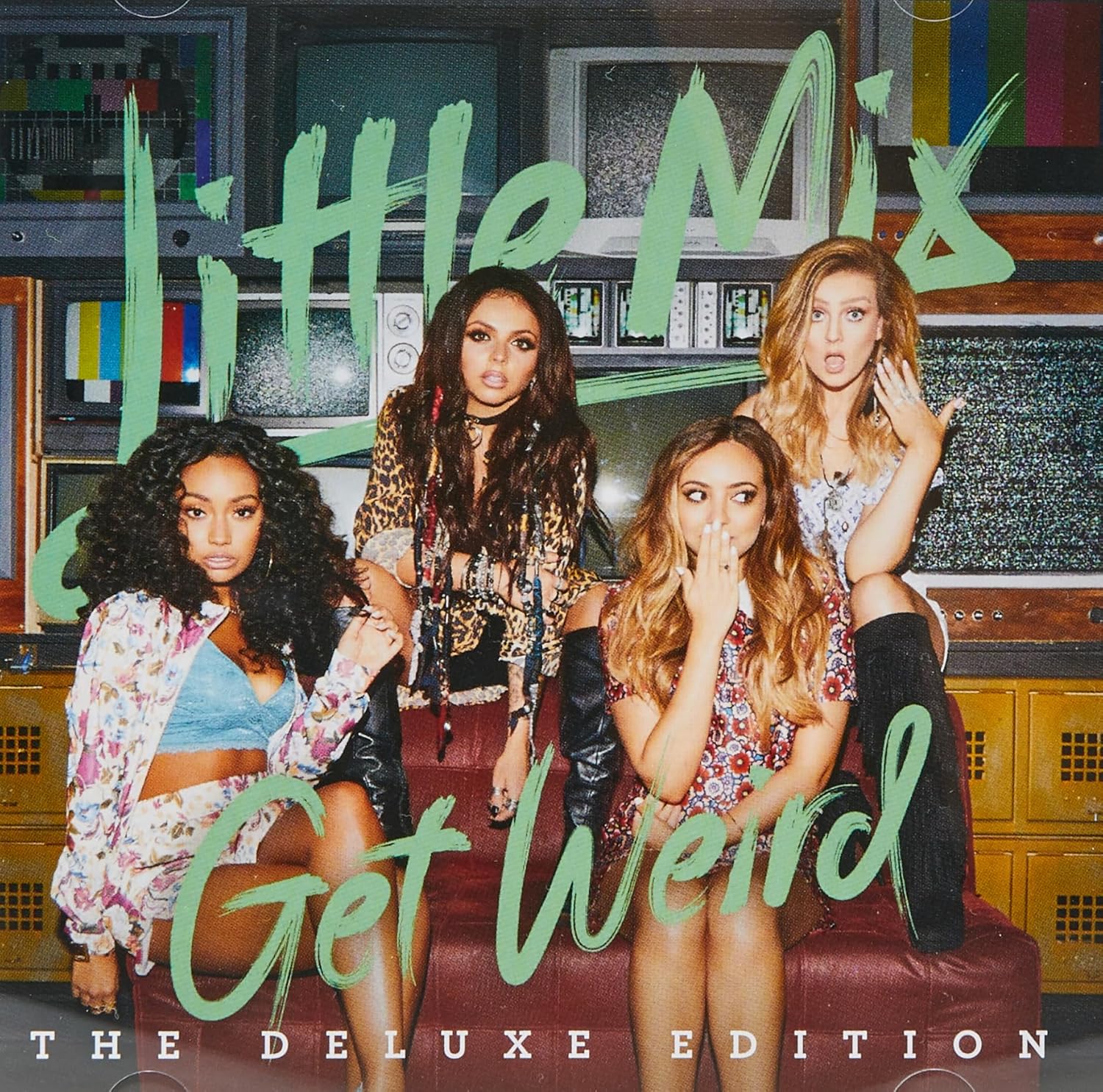 CD LITLE MIX/GET WEILD (DELUXE)