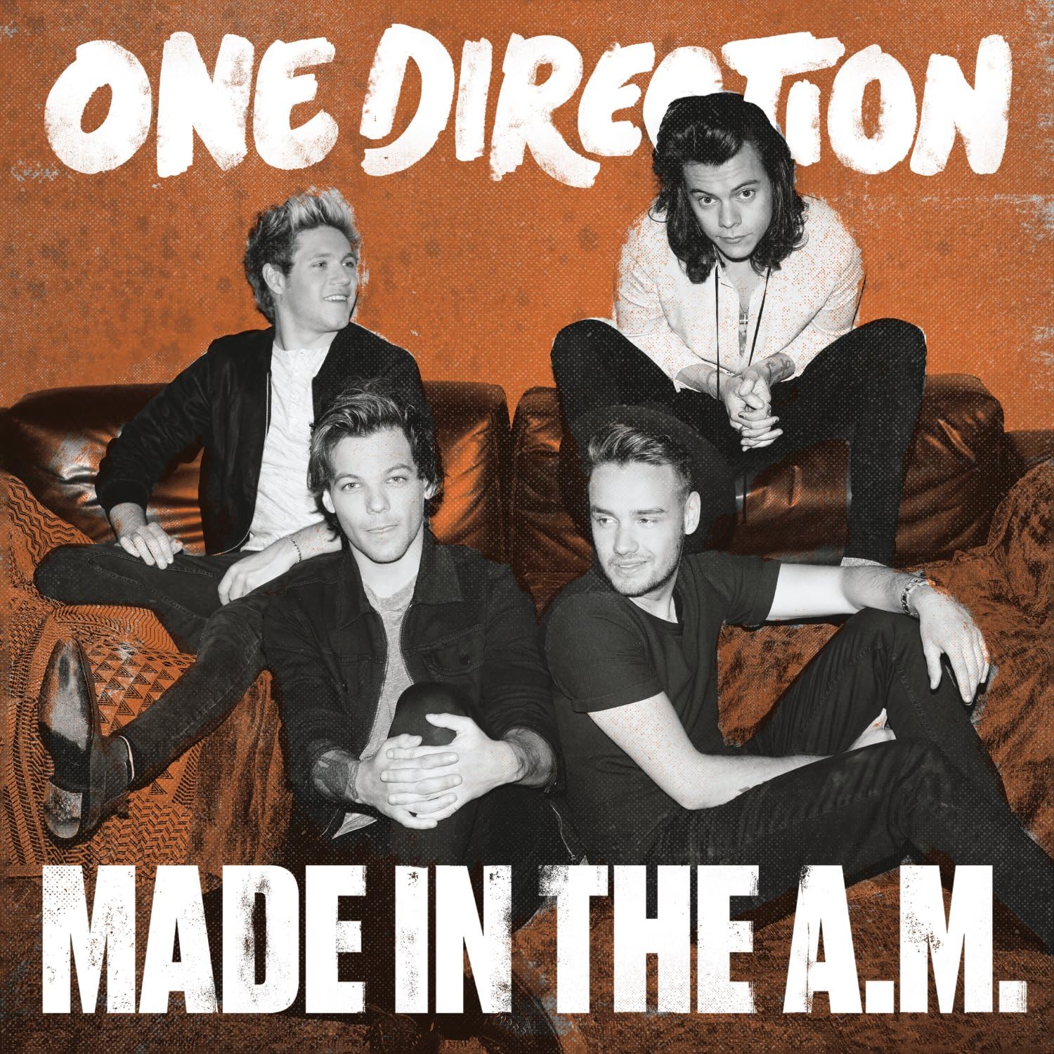 LP ONE DIRECTION / MADE IN THE AM