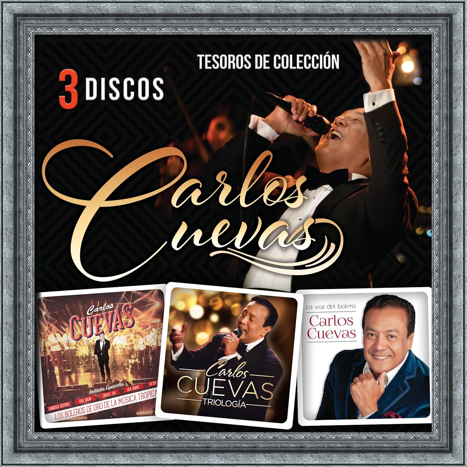 CD TESOROS DE COL./CARLOS CUEVAS