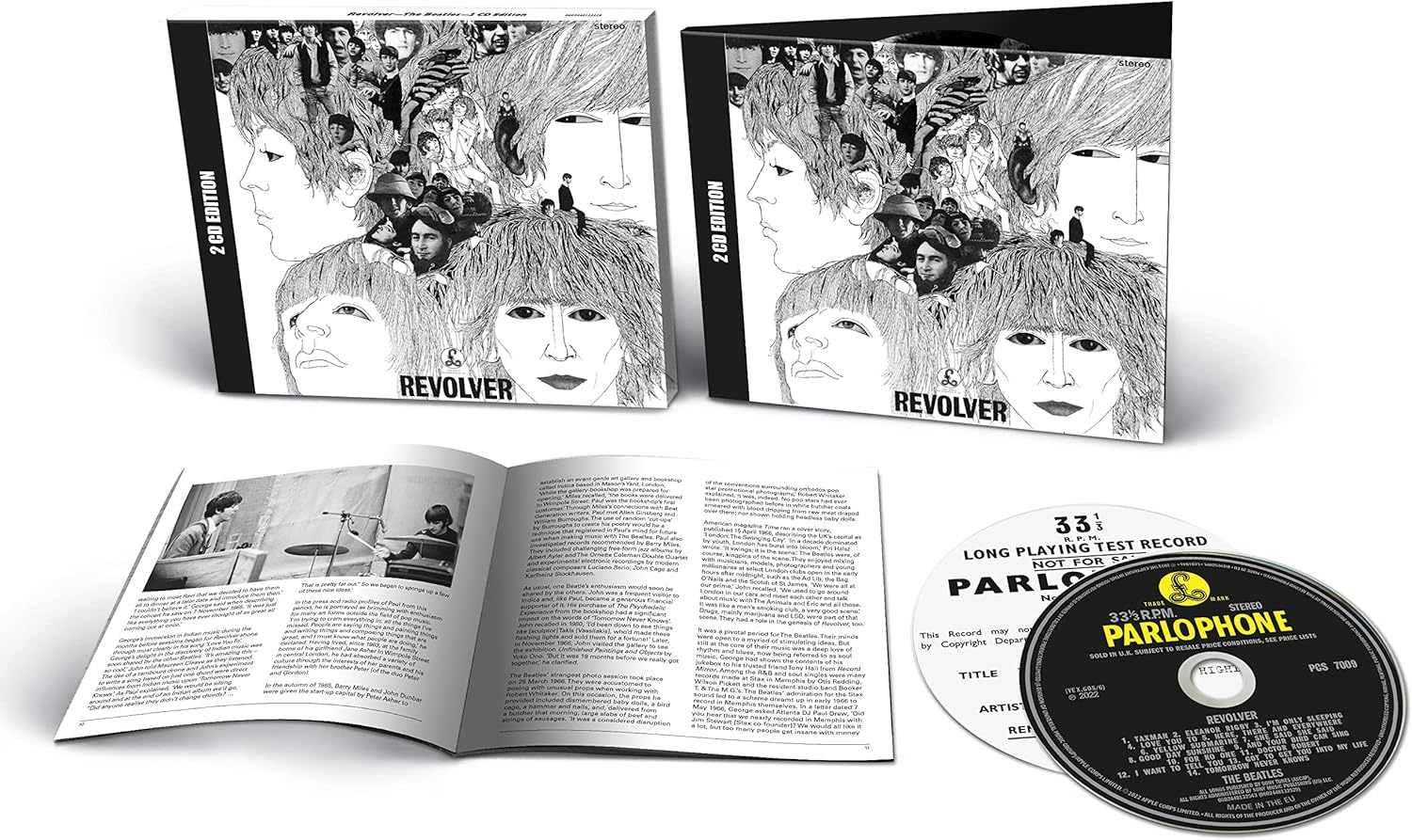 CD THE BEATLES / REVOLVER 2CD