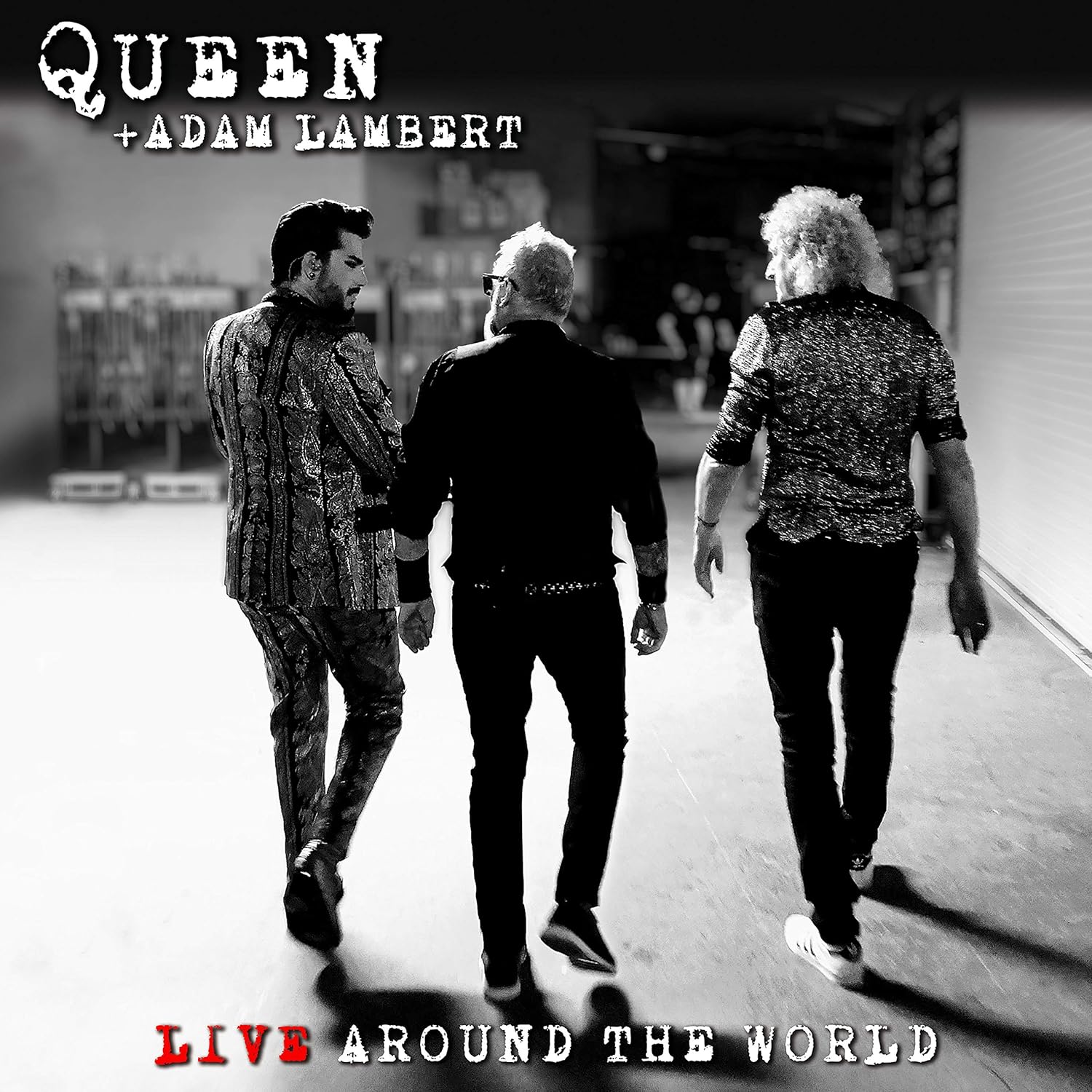LP QUEEN + ADAM LAMBERT  2 LPs COLOR