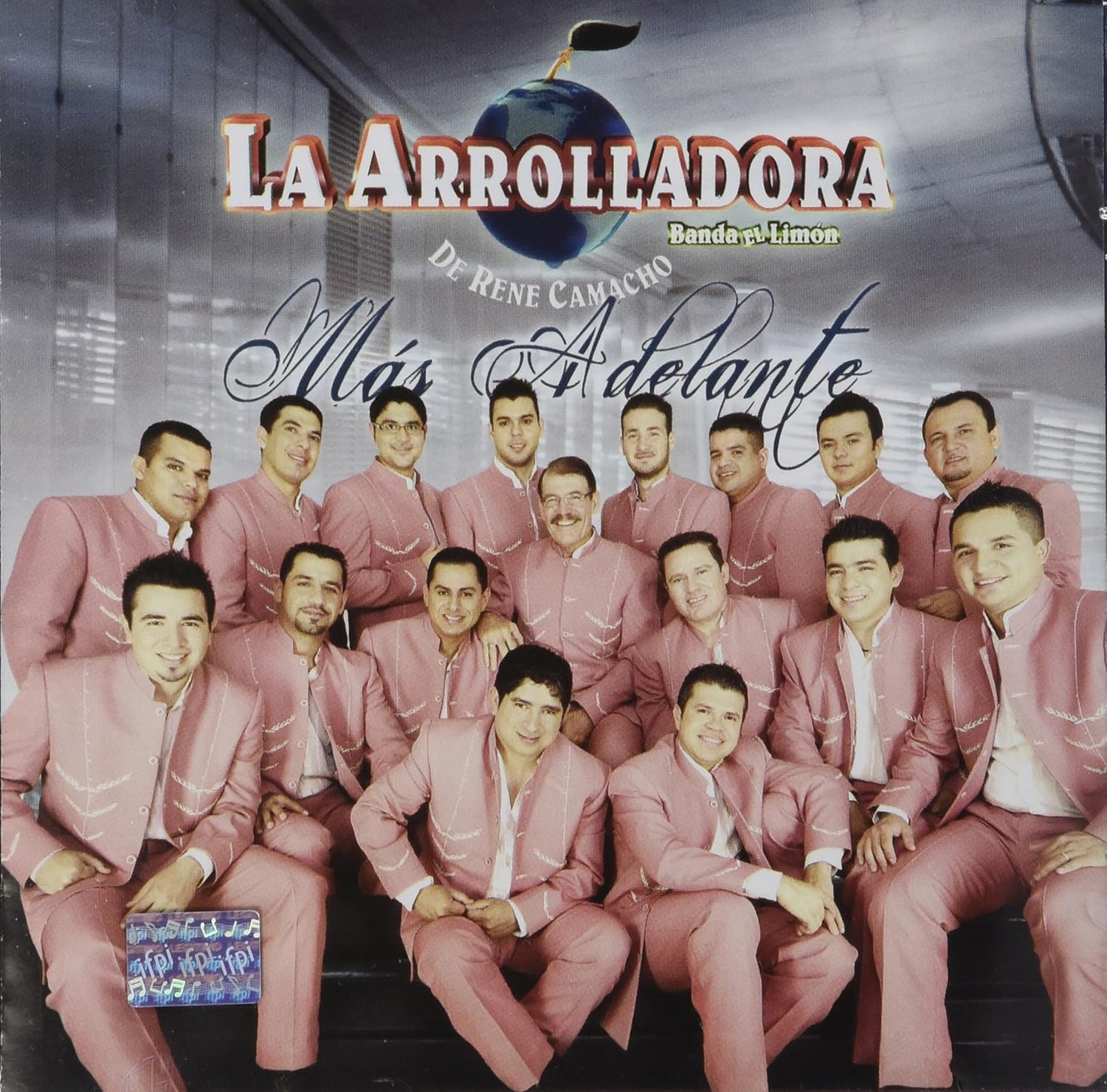 CD LA ARROLLADORA B. LIMON/MAS ADELANTE