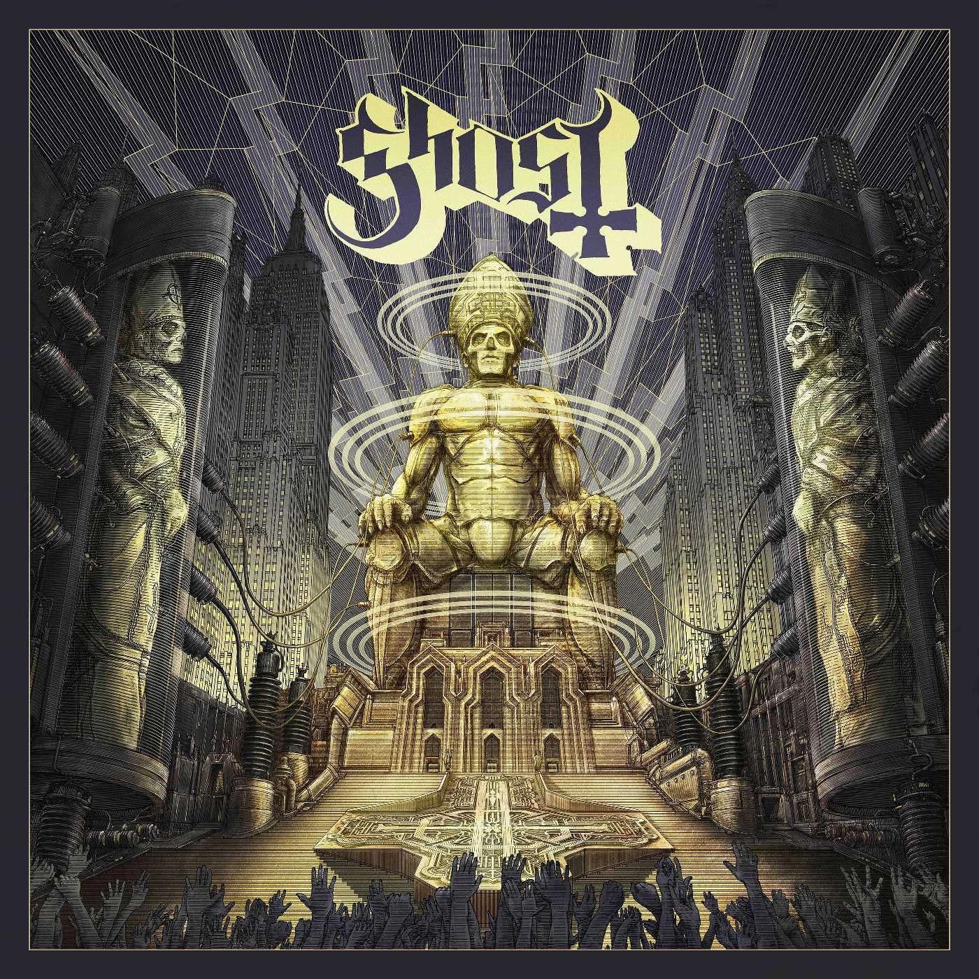 LP  GHOST CEREMONY AND DEVOTION VINYL NUEVO ORIGINAL SELLADO