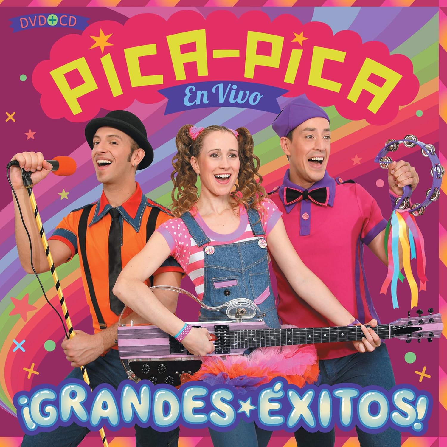 CD PICA PICA / EN DIRECTO GRAD