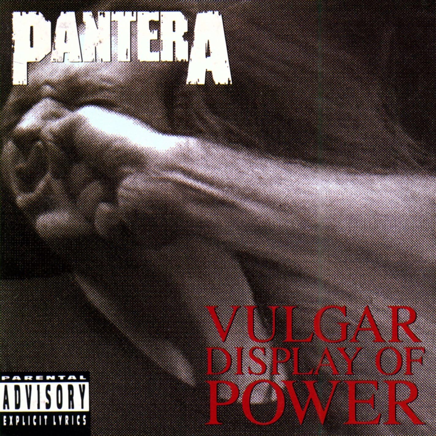 CD PANTERA/VULGAR DISPLAY OF POWER...