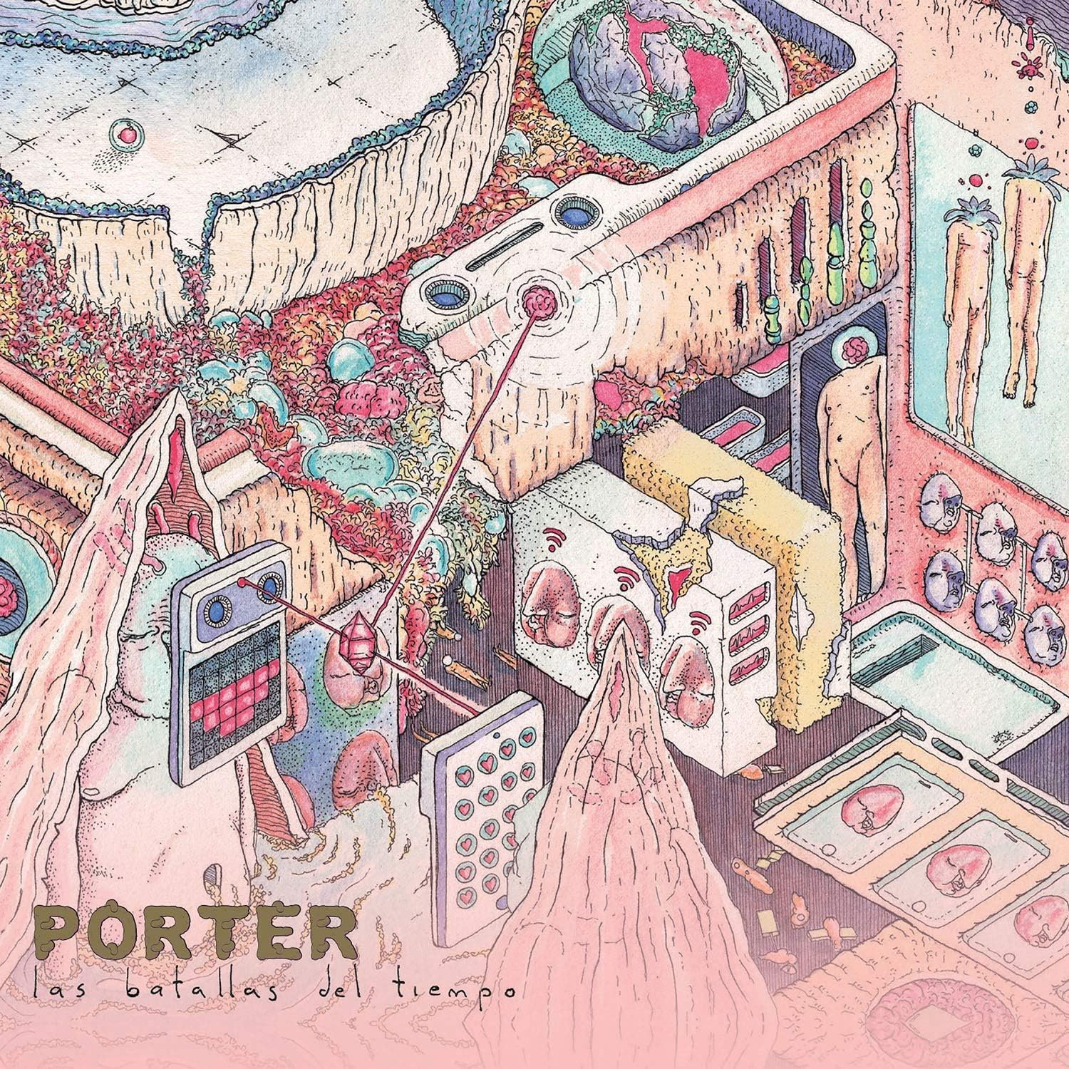 CD PORTER /LAS BATALLAS DEL TIEMPO