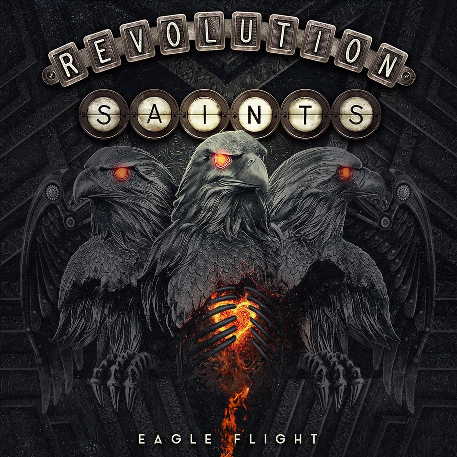 CD REVOLUTION / EAGLE FLIGHT