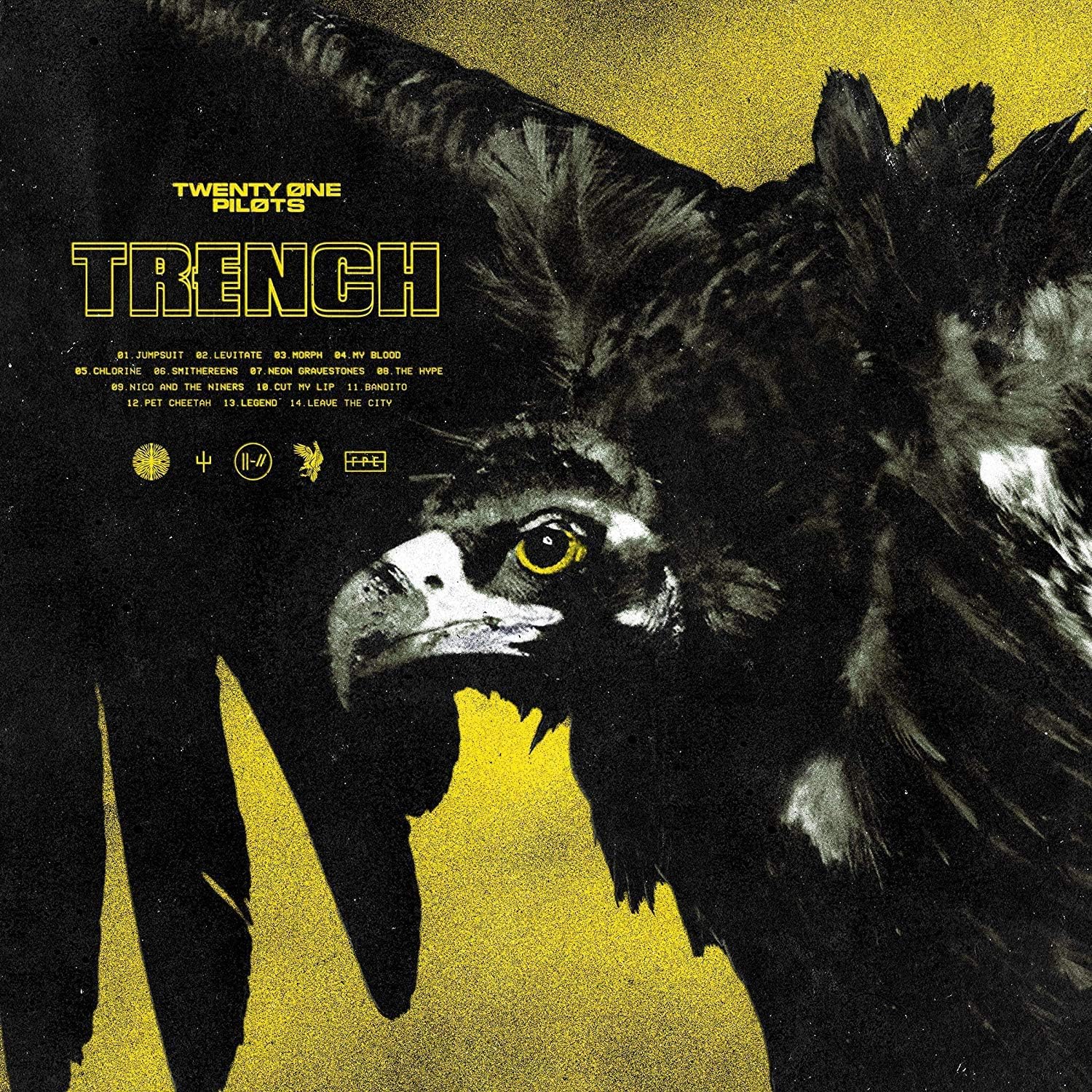 CD TWENTY ONE PILOTS /  TRENCH
