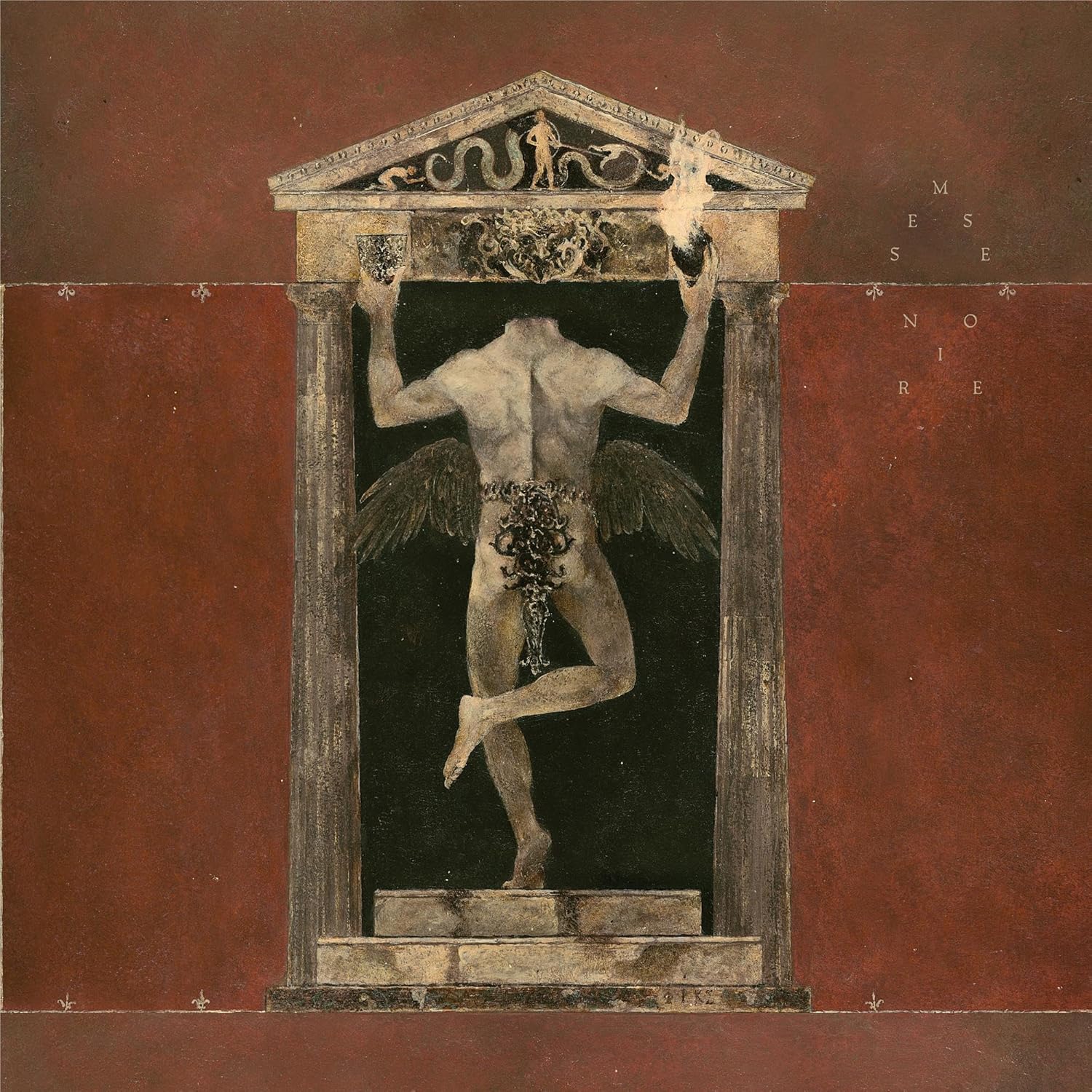 CD BEHEMOTH / MESSE NIORE