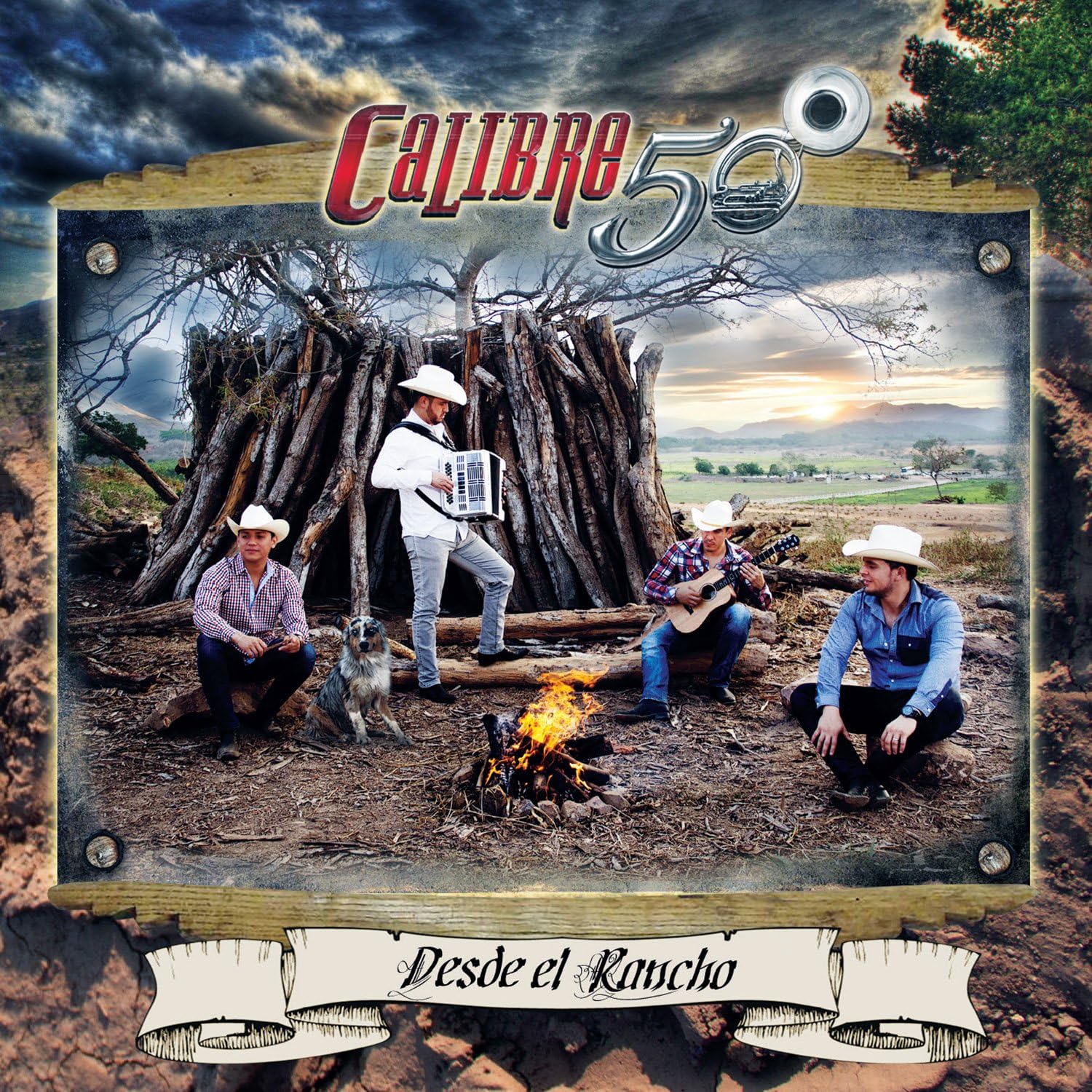 CD CALIBRE 50/DESDE EL RANCHO