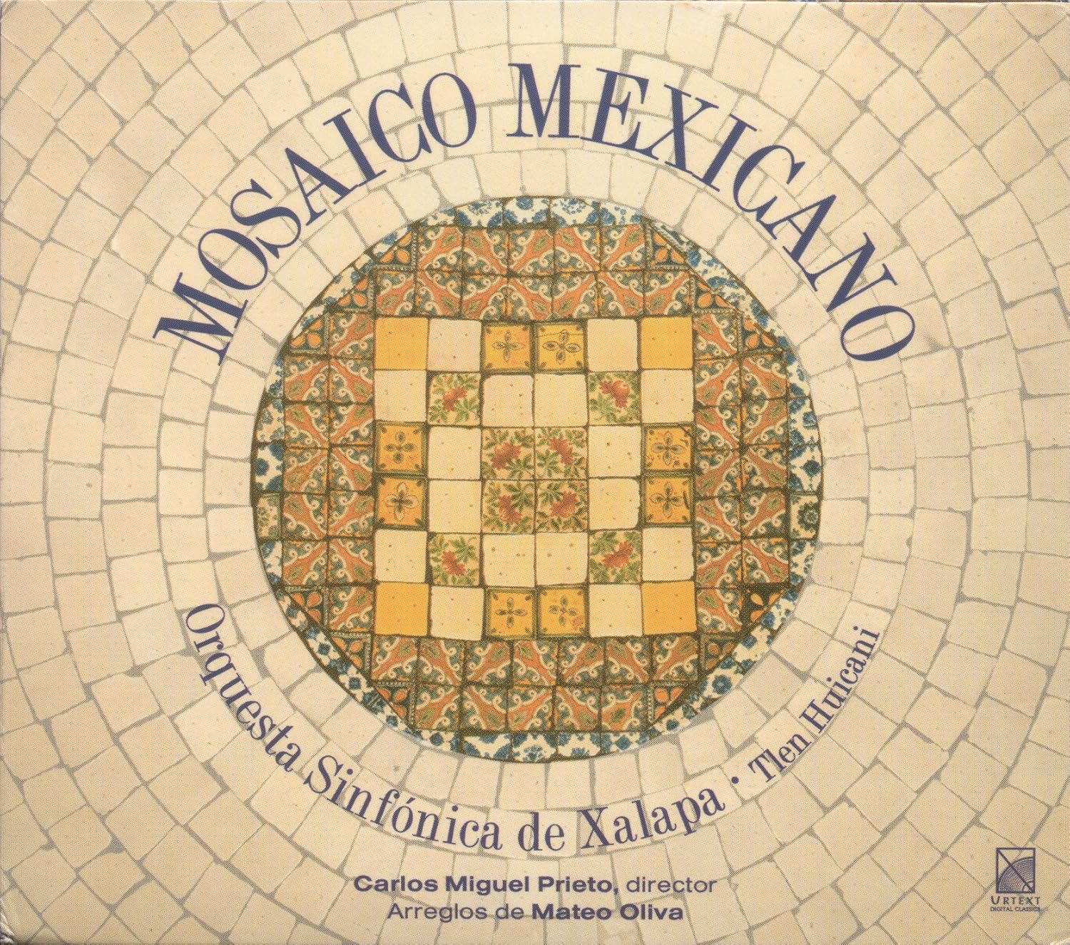 CD SINFONICA DE XALAPA/MOSAICO MEXICANO