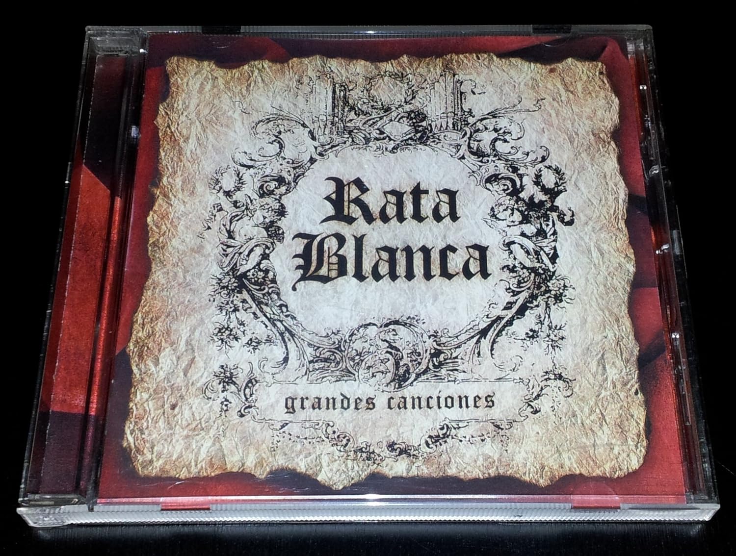 CD RATA BLANCA/GRANDES CANCIONES