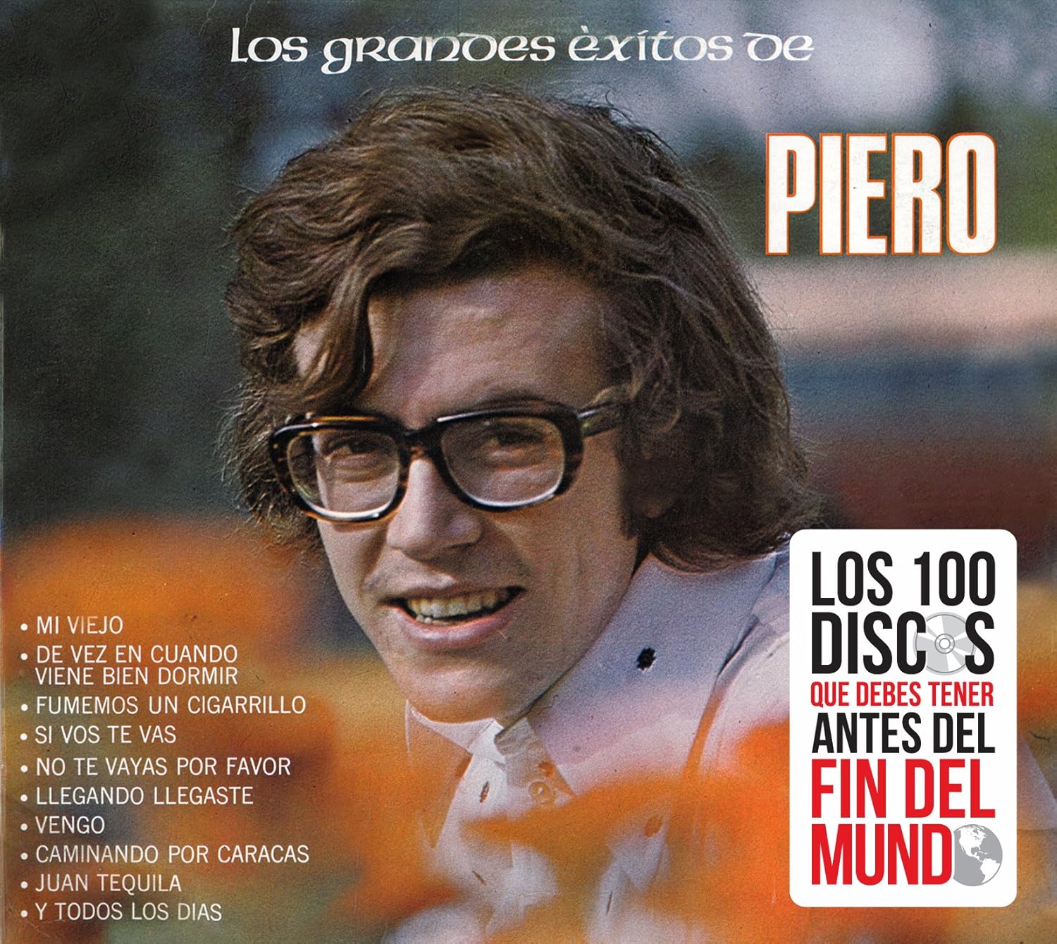 CD PIERO/GRANDES EXITOS