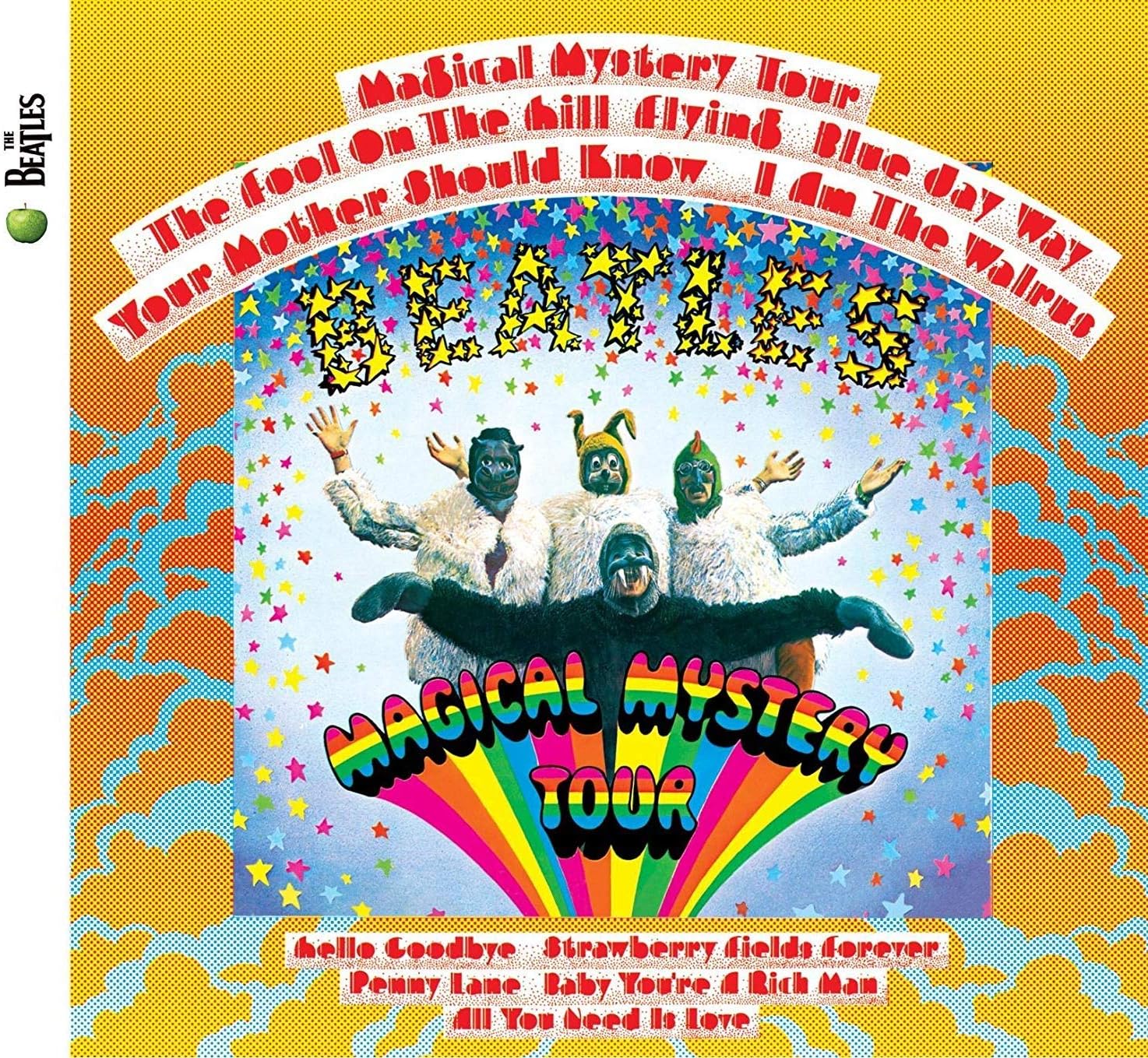 CD THE BEATLES/MAGICAL MYSTERY
