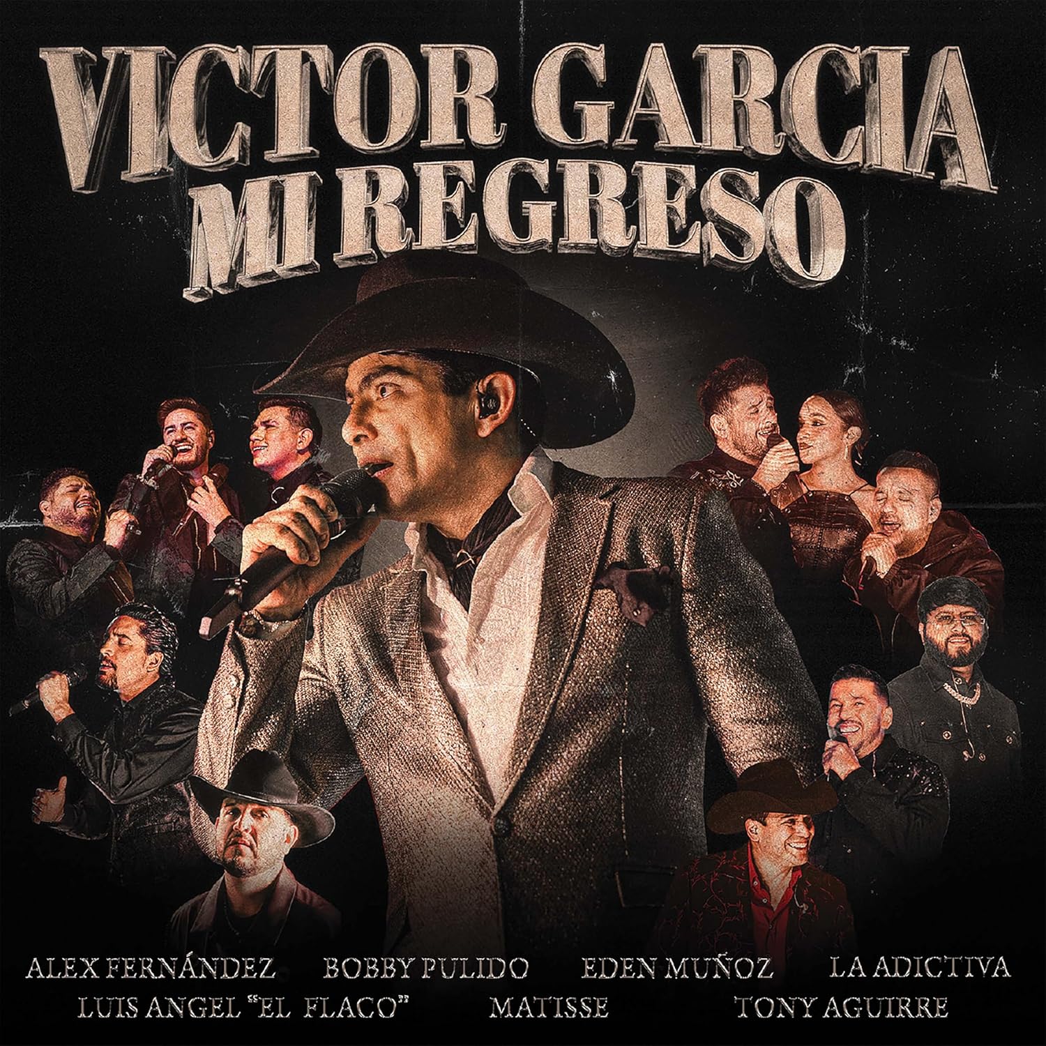 CD  VICTOR GARCIA / MI REGRESO