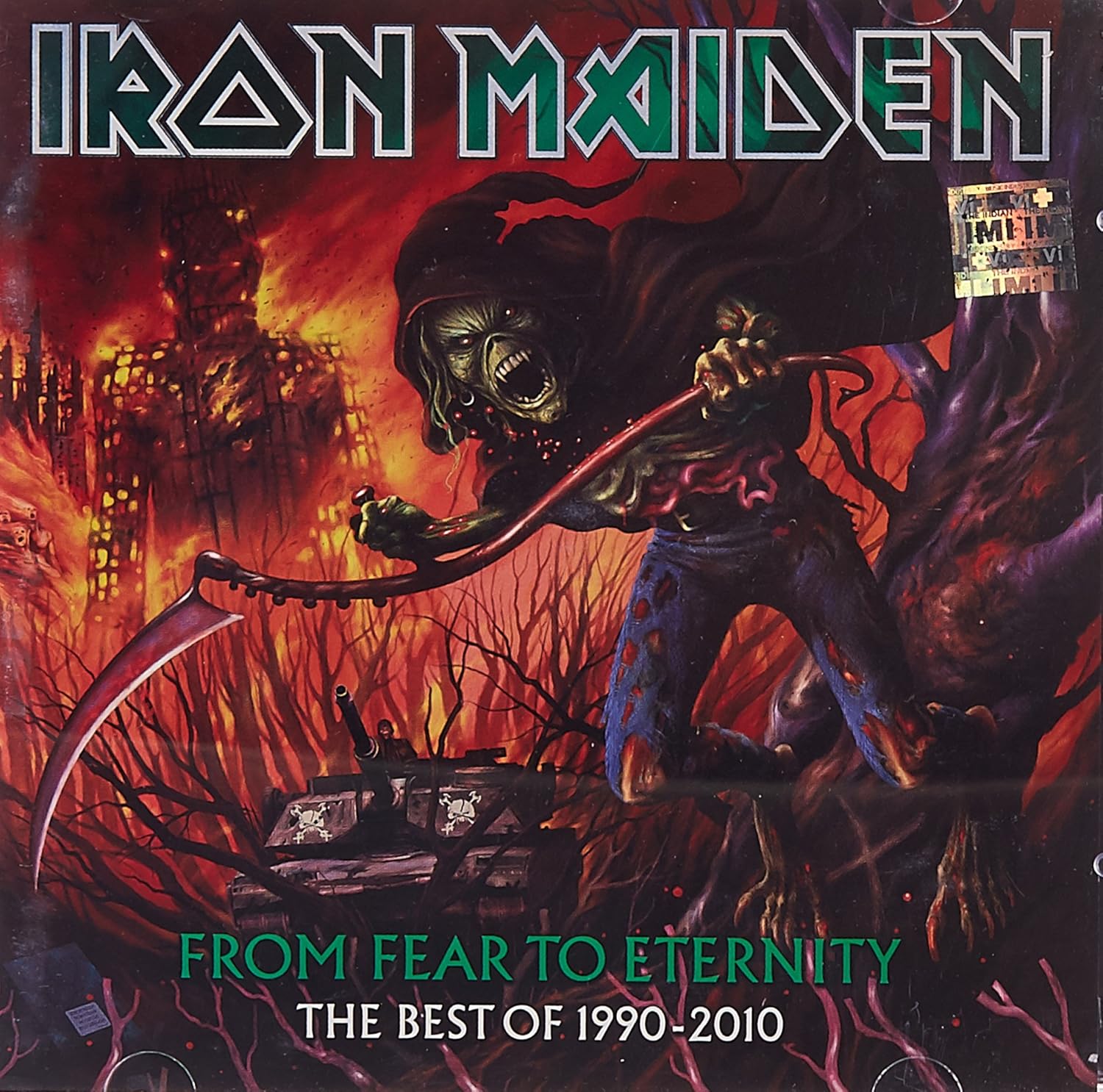 CD IRON MAIDEN/THE BEST OF 1990-2010