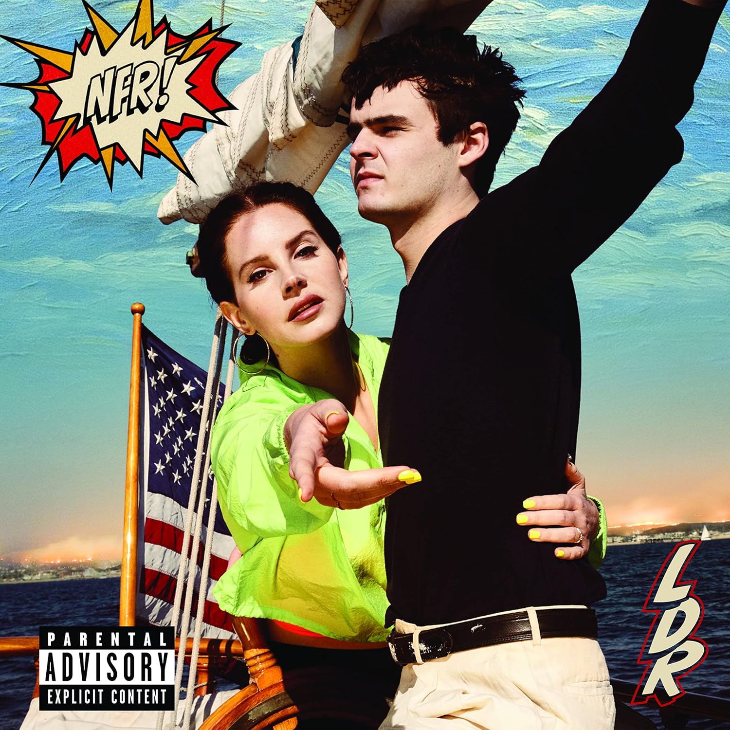 CD LANA DEL REY/NFR!
