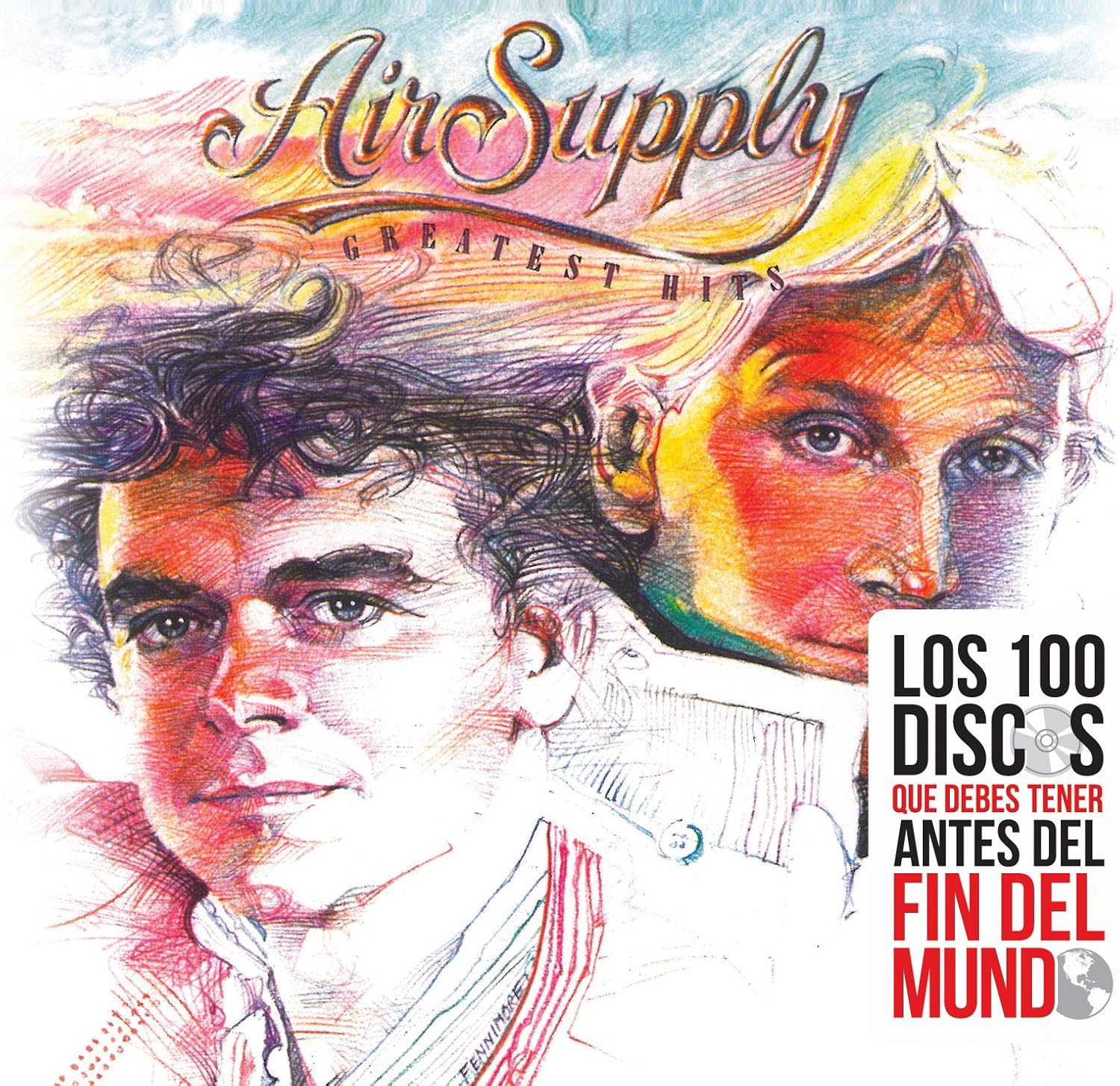 CD AIR SUPPLY/GREATEST HITS